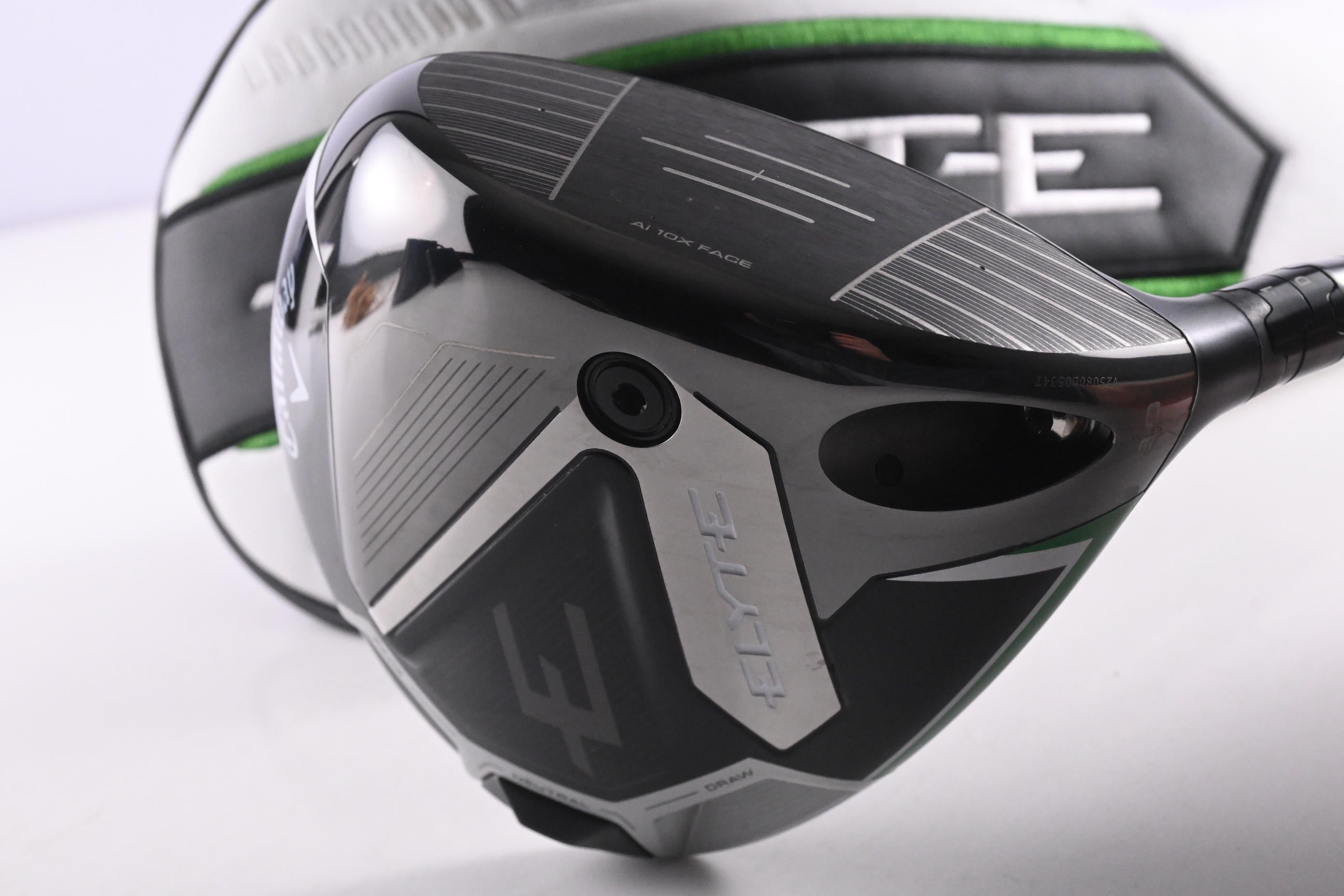 Callaway Elyte Driver / 9 Degree / Stiff Flex Denali Charcoal 60 Shaft
