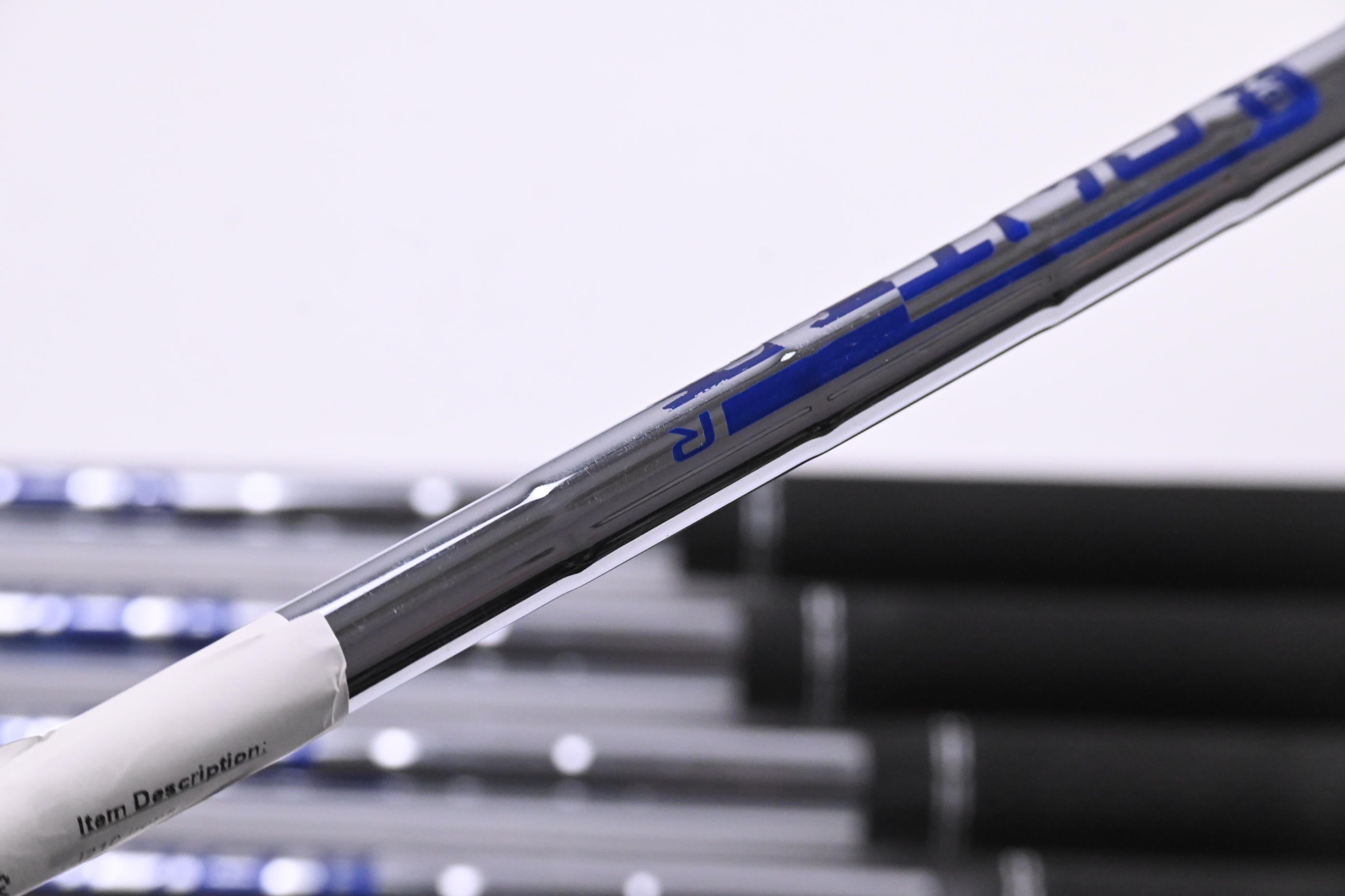 Ping i210 Irons / 6-PW / Black Dot / Regular Flex Ping AWT 2.0 Shafts