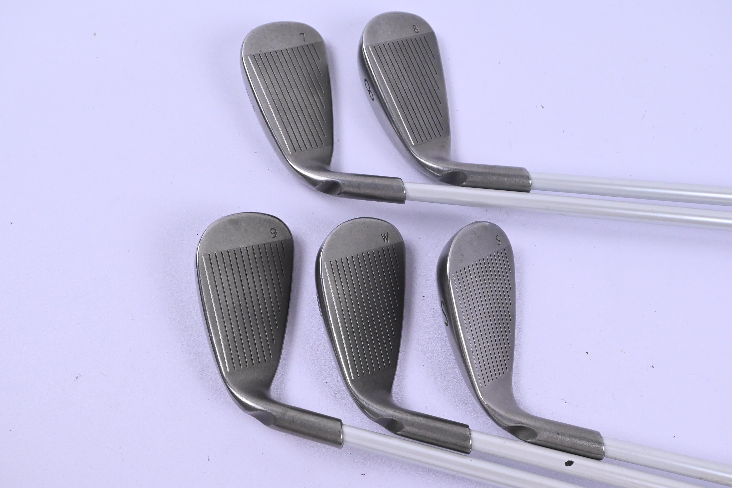 Ladies Ping Rhapsody Irons / 7-PW+SW / Orange Dot / Ladies Flex Ping ULT 129