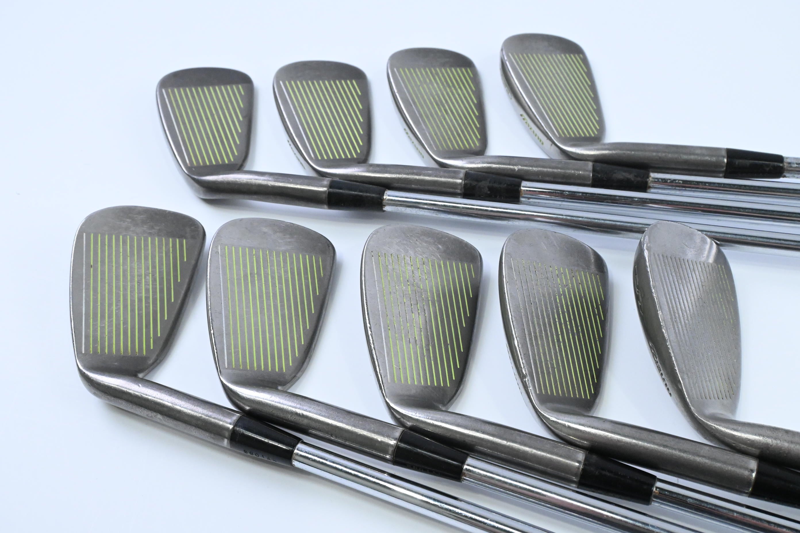 Mizuno Domino Irons / 3-PW+SW / Regular Flex Mizuno Dynaflex 20 Shafts