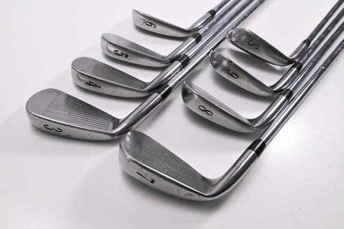 Titleist DCI 981 Irons / 3-9I+SW / Stiff Flex True Temper Dynamic Gold S300