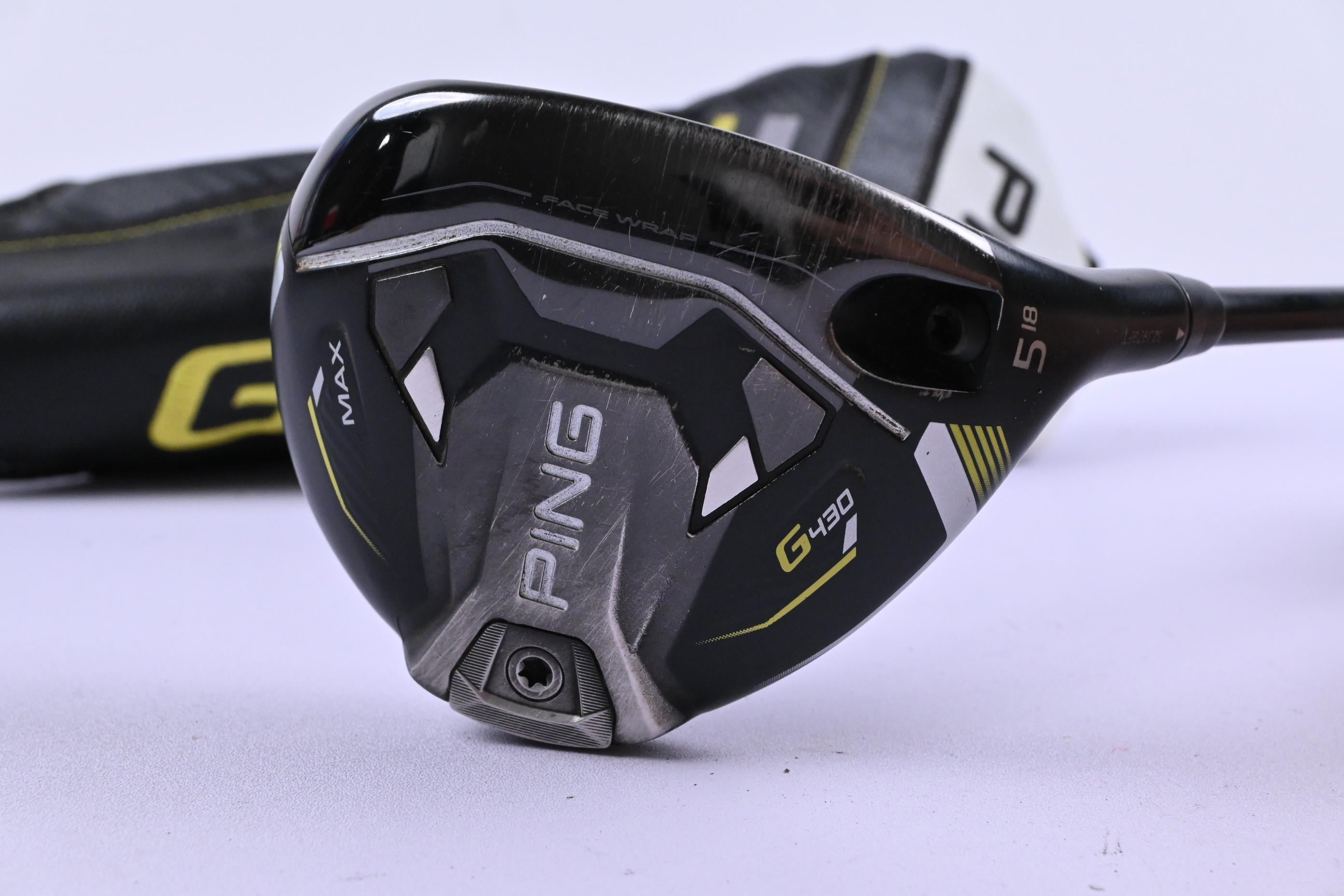 Ping G430 Max #5 Wood / 18 Degree / Regular Flex Ping Alta CB Black 65 Shaft