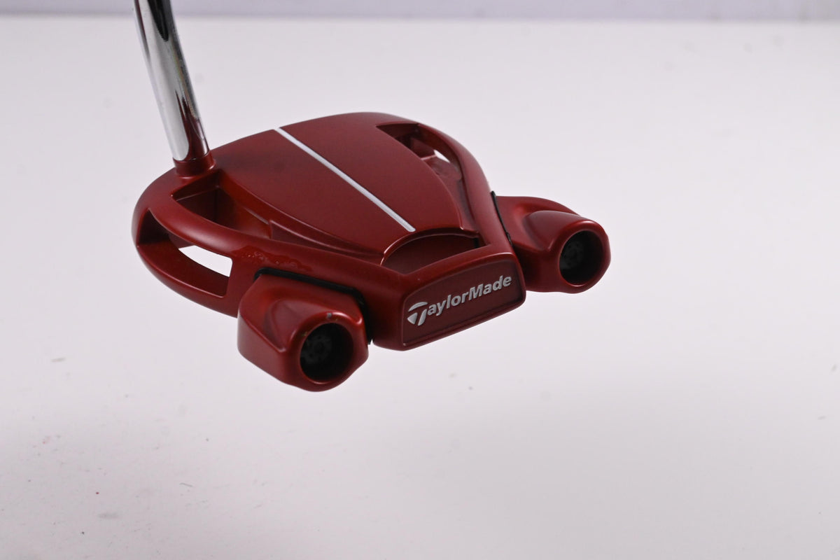Taylormade Spider Tour Red Double Bend 2018 Putter / 34 Inch