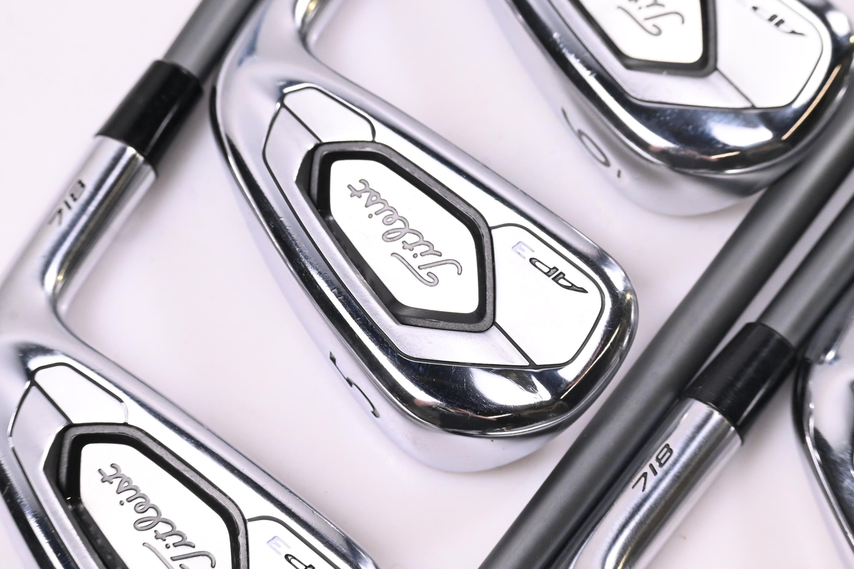 Titleist 718 AP3 Irons / 4-PW / Senior Flex Catalyst 55 Shafts