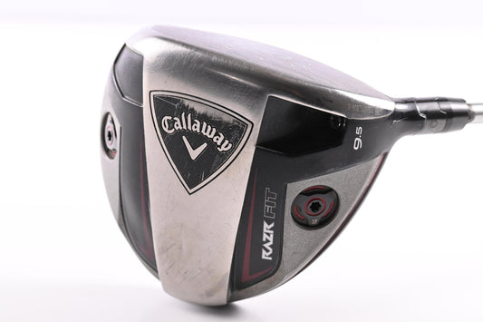 Callaway RAZR Fit Driver / 9.5 Degree / Stiff Flex Diamana D 63 Shaft