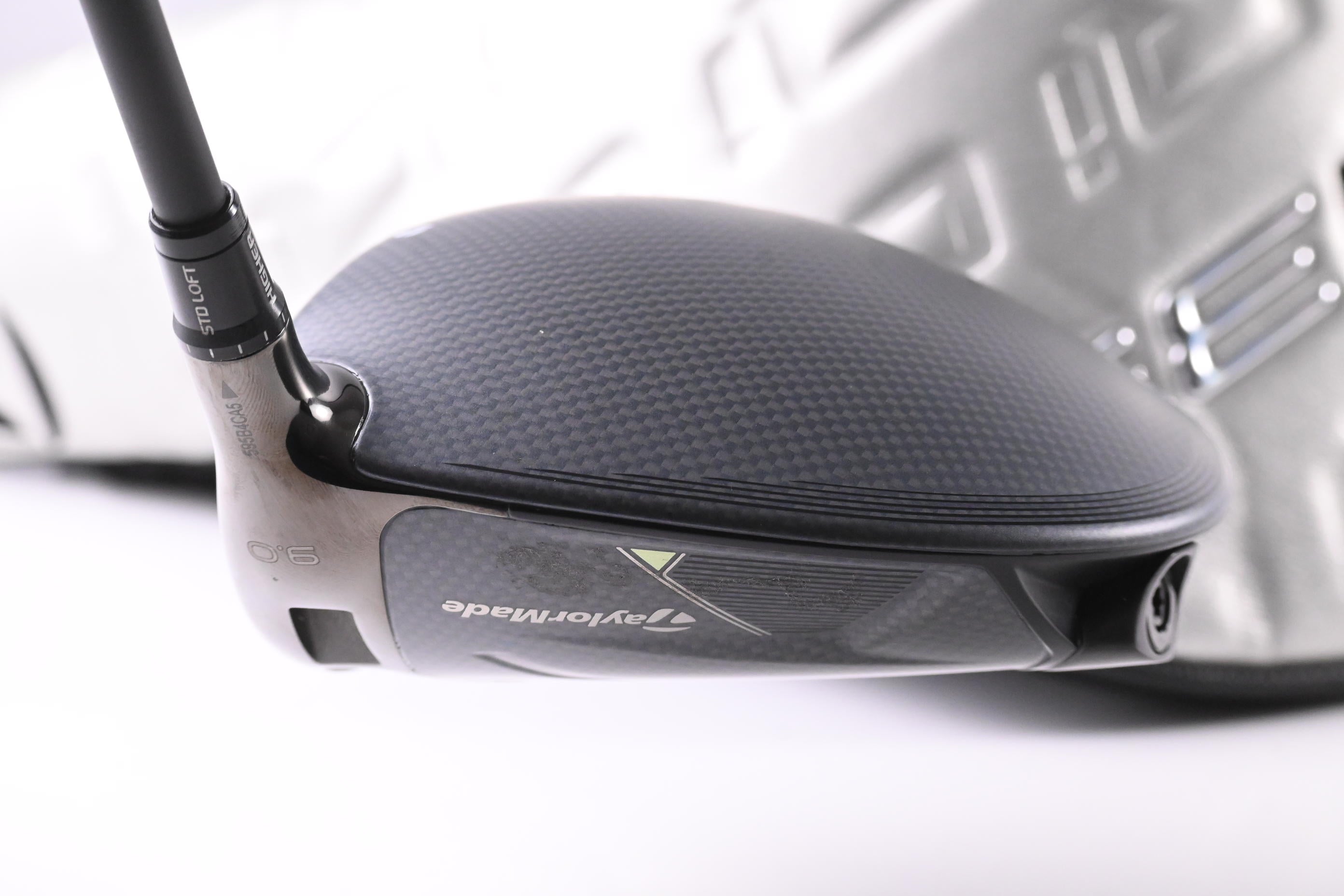 Taylormade Qi35 Driver / 9 Degree / Stiff Flex Mitsubishi Kai'li CB Blue 60