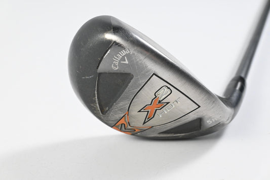 Callaway X2 Hot #5 Hybrid / 25 Degree / Regular Flex Callaway X2 Hot+ 75 Shaft