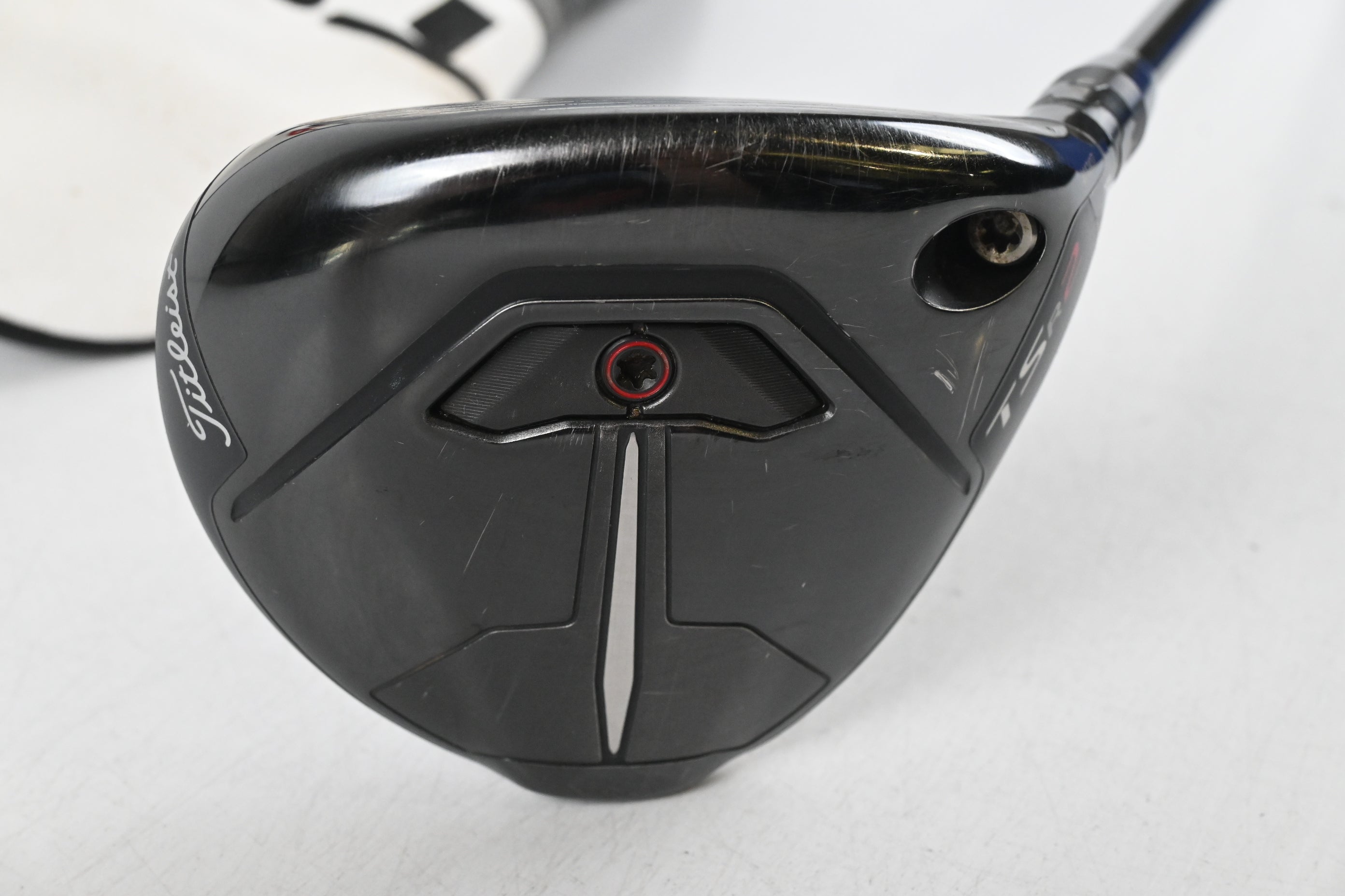 Titleist TSR2 #3 Wood / 15 Degree / Stiff Flex HZRDUS Black 70 Shaft