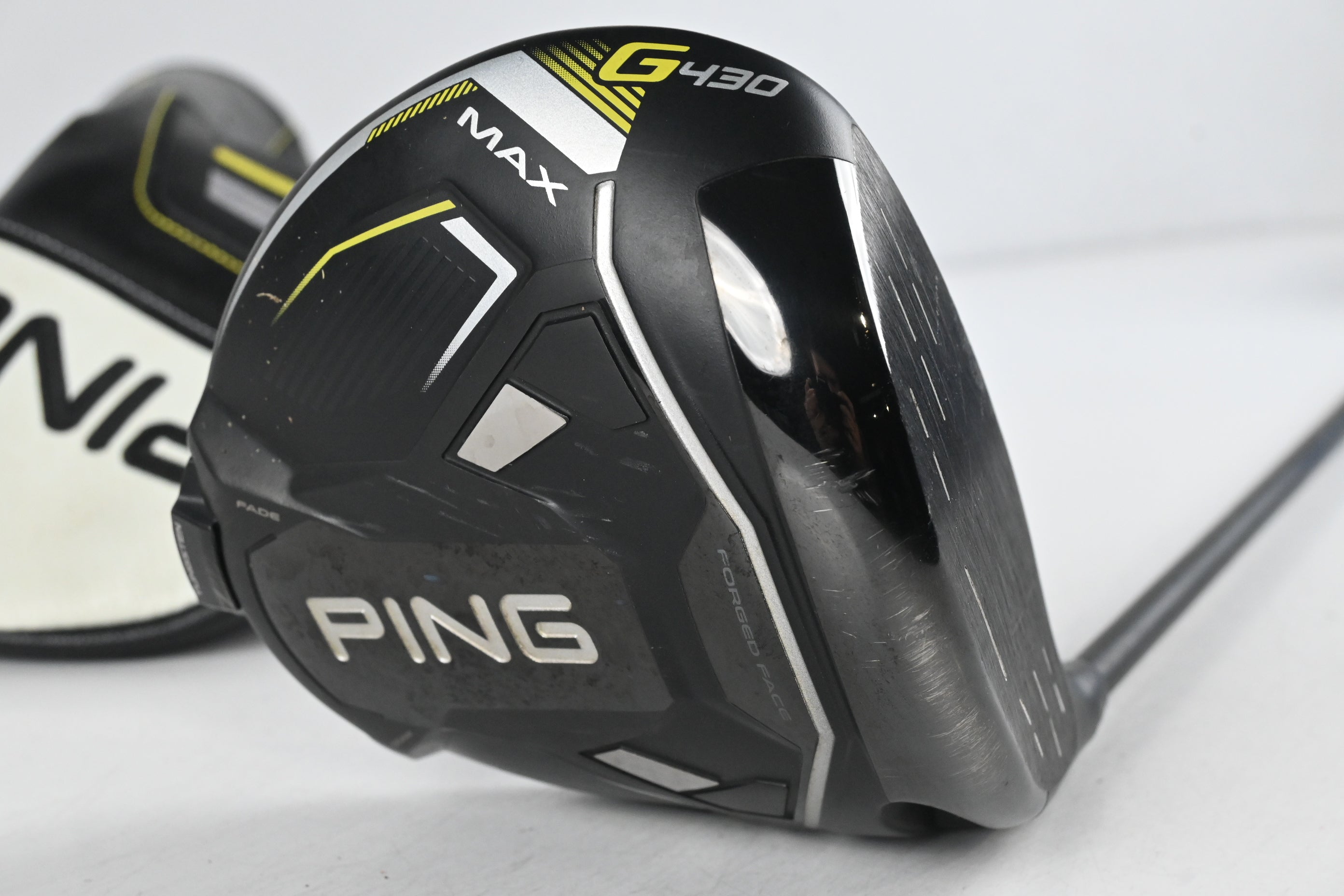 Ping G430 Max Driver / 10.5 Degree / Stiff Flex Ping Alta CB Black 55 Shaft