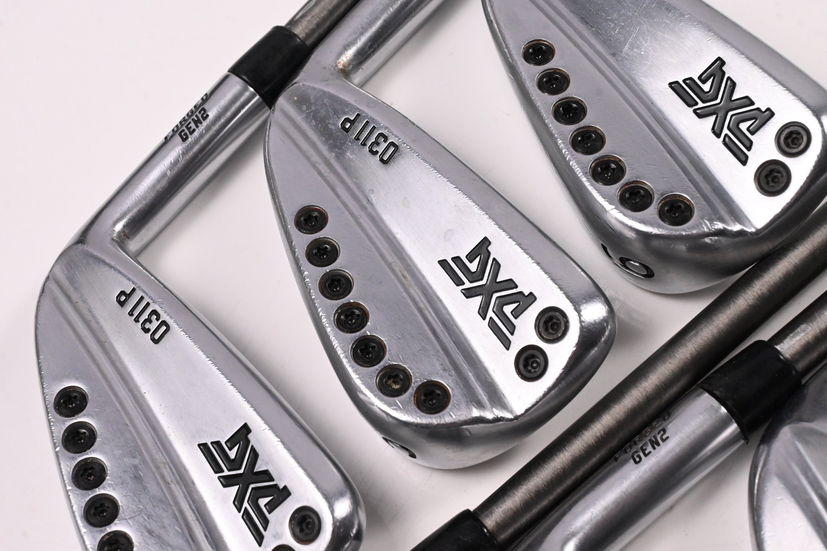 PXG 0311 P/0311 T Gen2 Combo Irons / 4-PW / Stiff Flex Aerotech SteelFiber 110cw