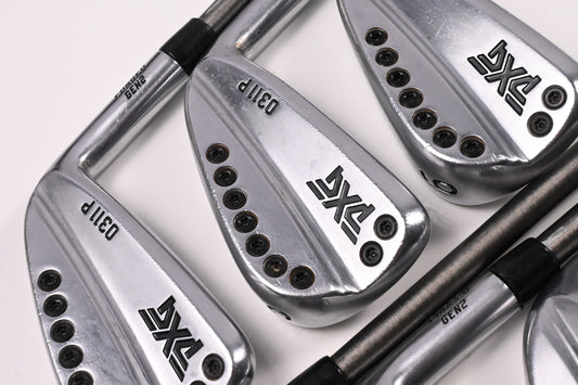 PXG 0311 P/0311 T Gen2 Combo Irons / 4-PW / Stiff Flex Aerotech SteelFiber 110cw