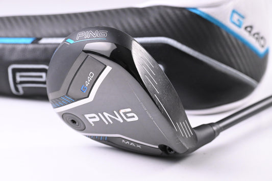 Ping G440 Max #3 Wood / 15 Degree / Stiff Flex Ping Alta CB Blue 65 Shaft