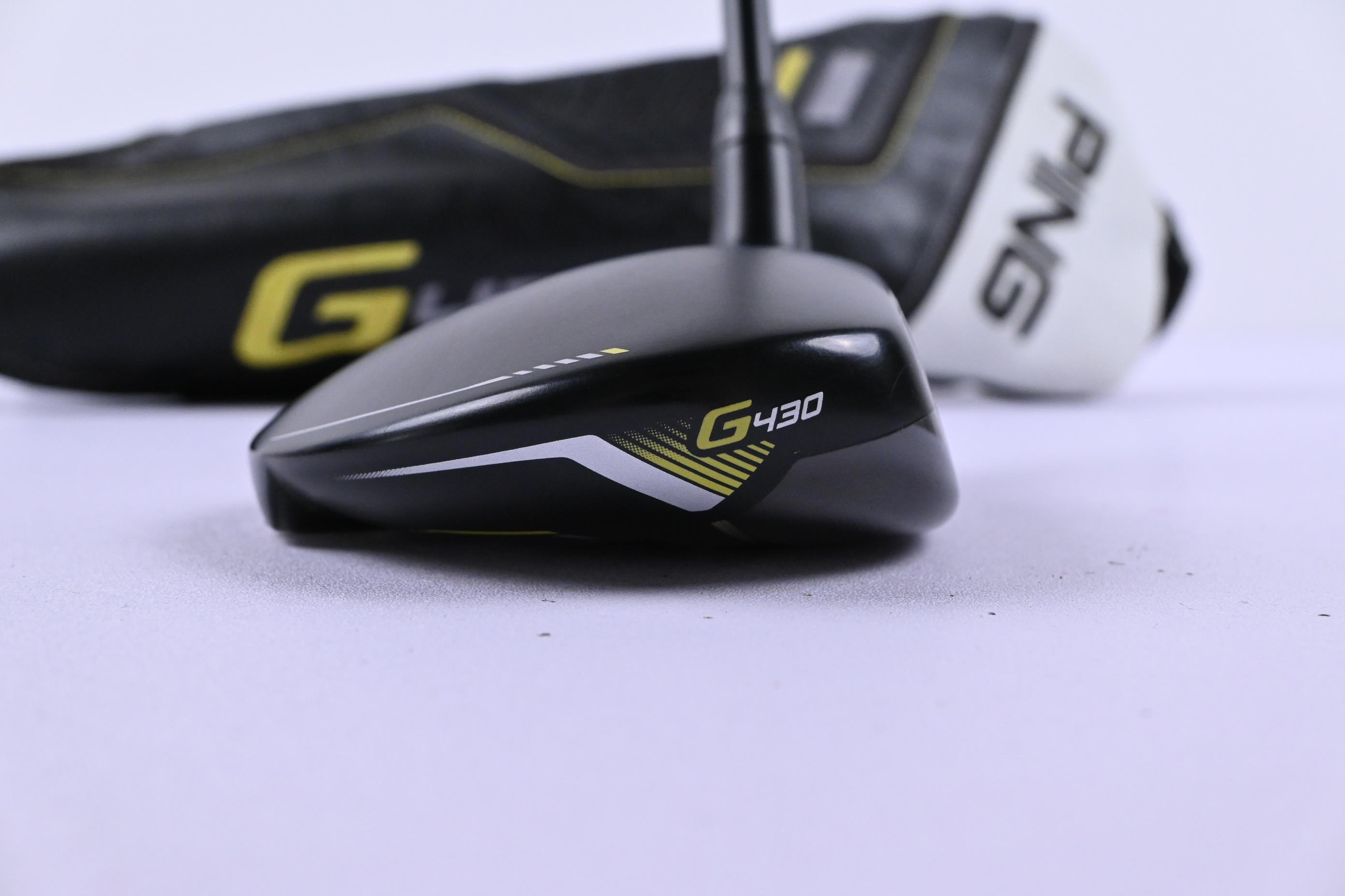 Ping G430 Max #5 Wood / 18 Degree / Regular Flex Ping Alta CB Black 65 Shaft