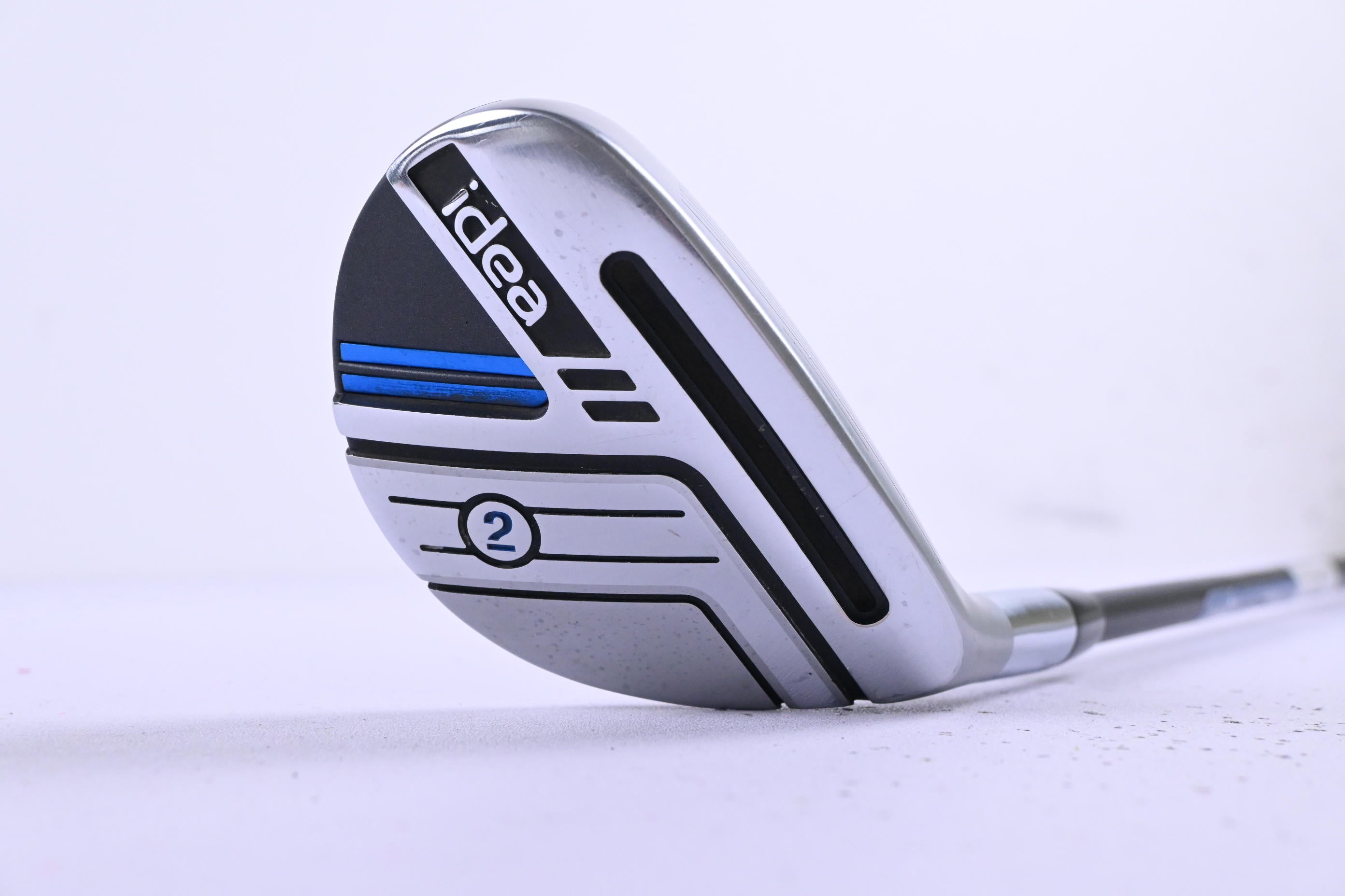 Adams Idea 2014 #2 Hybrid / 16.5 Degree / Stiff Flex Bassara Blue 65 Shaft