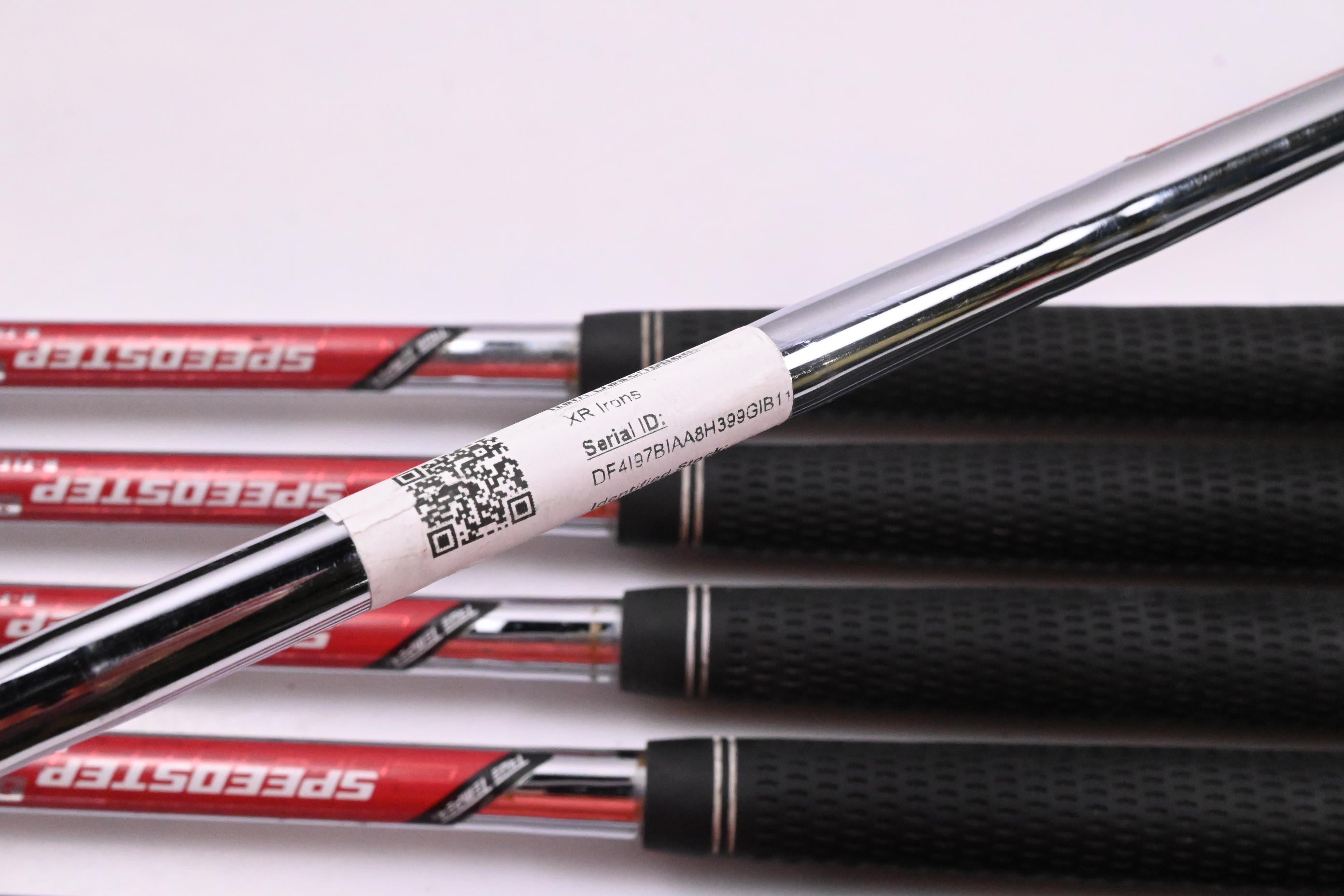 Callaway XR Irons / 4-PW+SW / Regular Flex Speed Step 80 Shafts