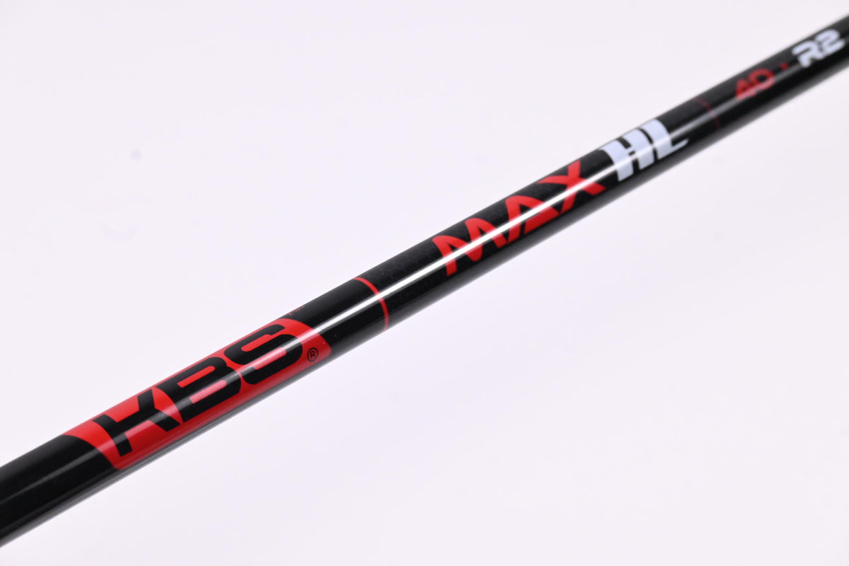 KBS Max HL 40 Driver Shaft / Senior Flex / Taylormade 2nd Gen