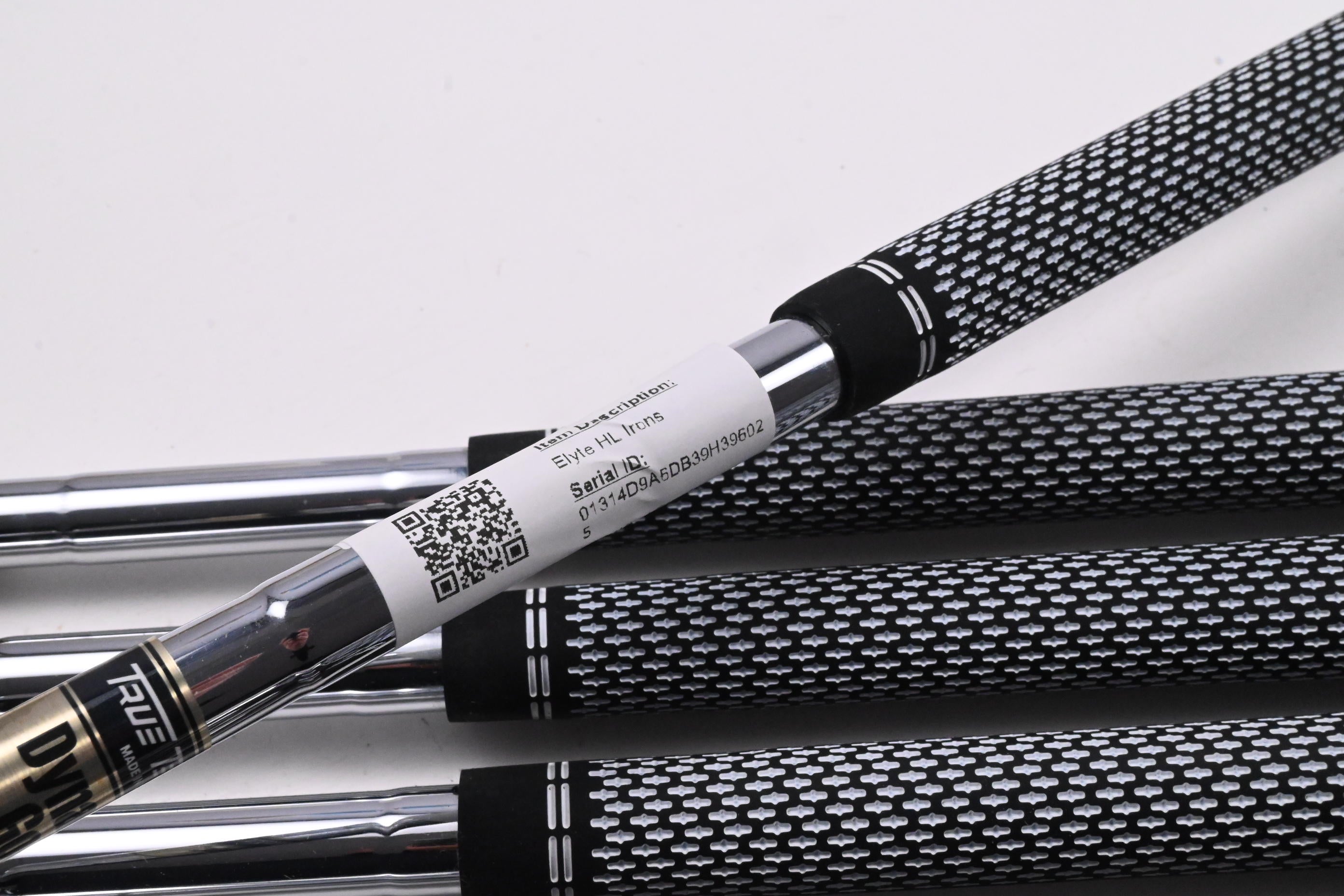 Callaway Elyte HL Irons / 5-PW+AW+SW / Regular Flex Dynamic Gold R300 Shafts