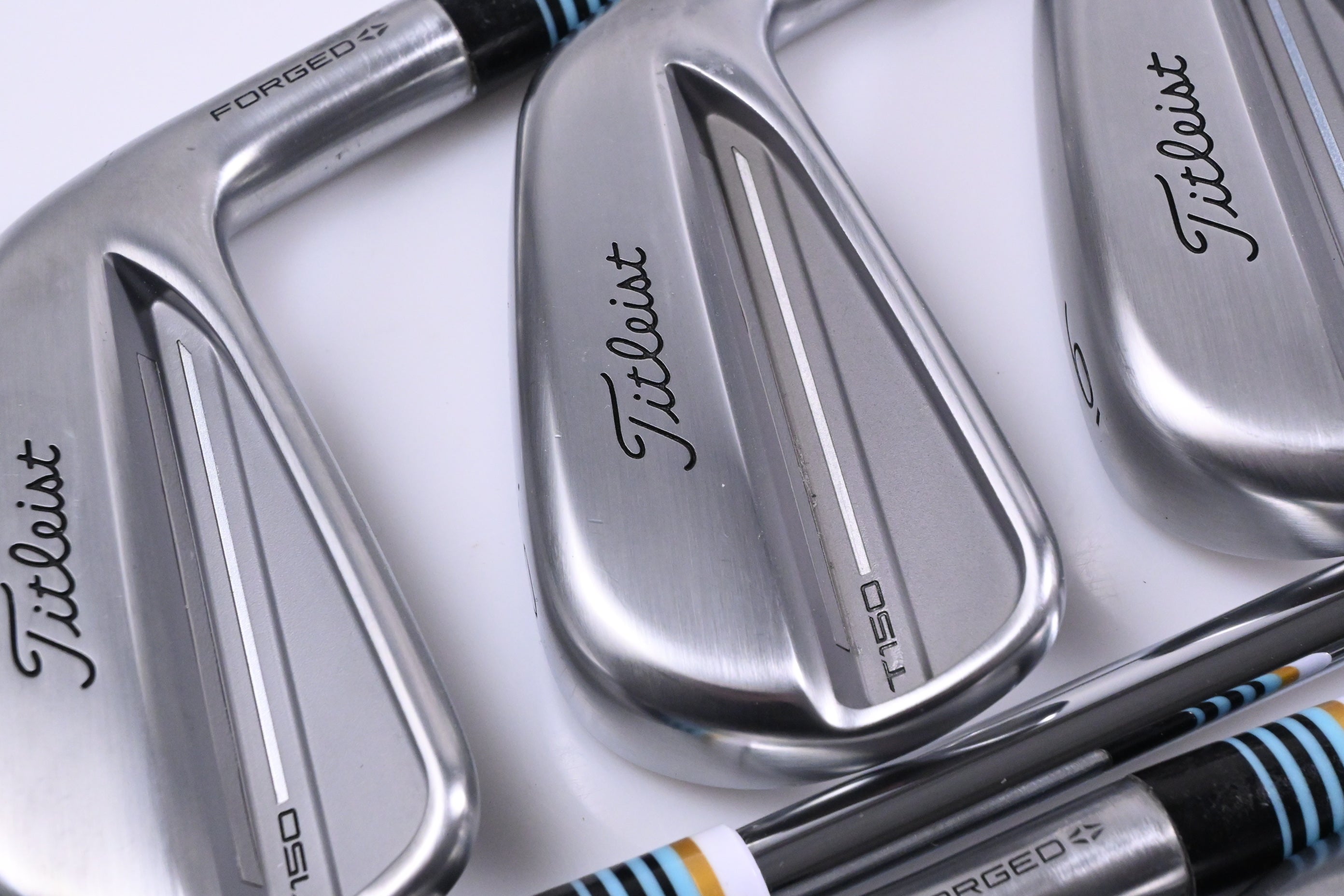 Titleist T150 2025 Irons / 4-PW / Stiff Flex True Temper AMT Silver Shafts