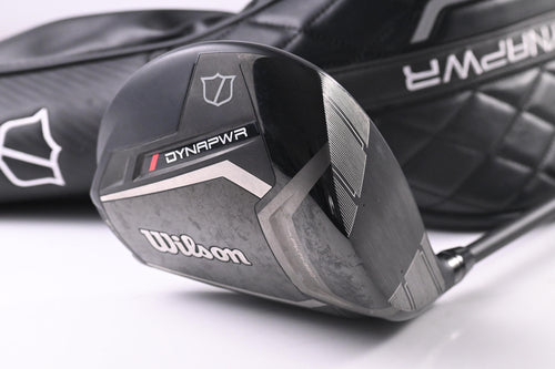 Wilson DYNAPWR Max+ Driver / 10.5 Degree / Stiff Flex HZRDUS Black 60 Shaft