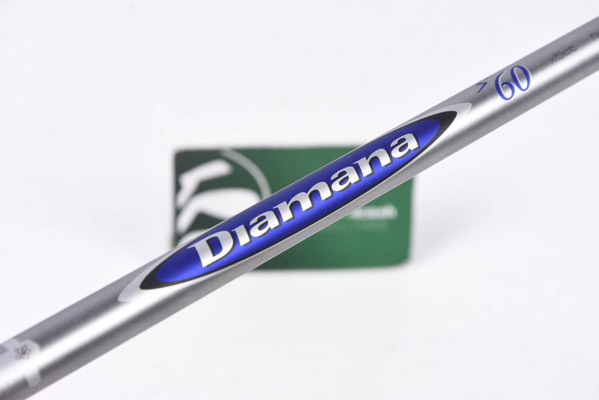 Mitsubishi Rayon Diamana S+ Blue 60 Driver Shaft / TX-Flex / .335" Tip / Uncut
