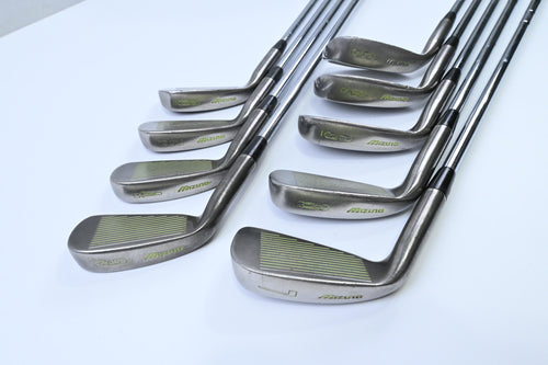 Mizuno Domino Irons / 3-PW+SW / Regular Flex Mizuno Dynaflex 20 Shafts