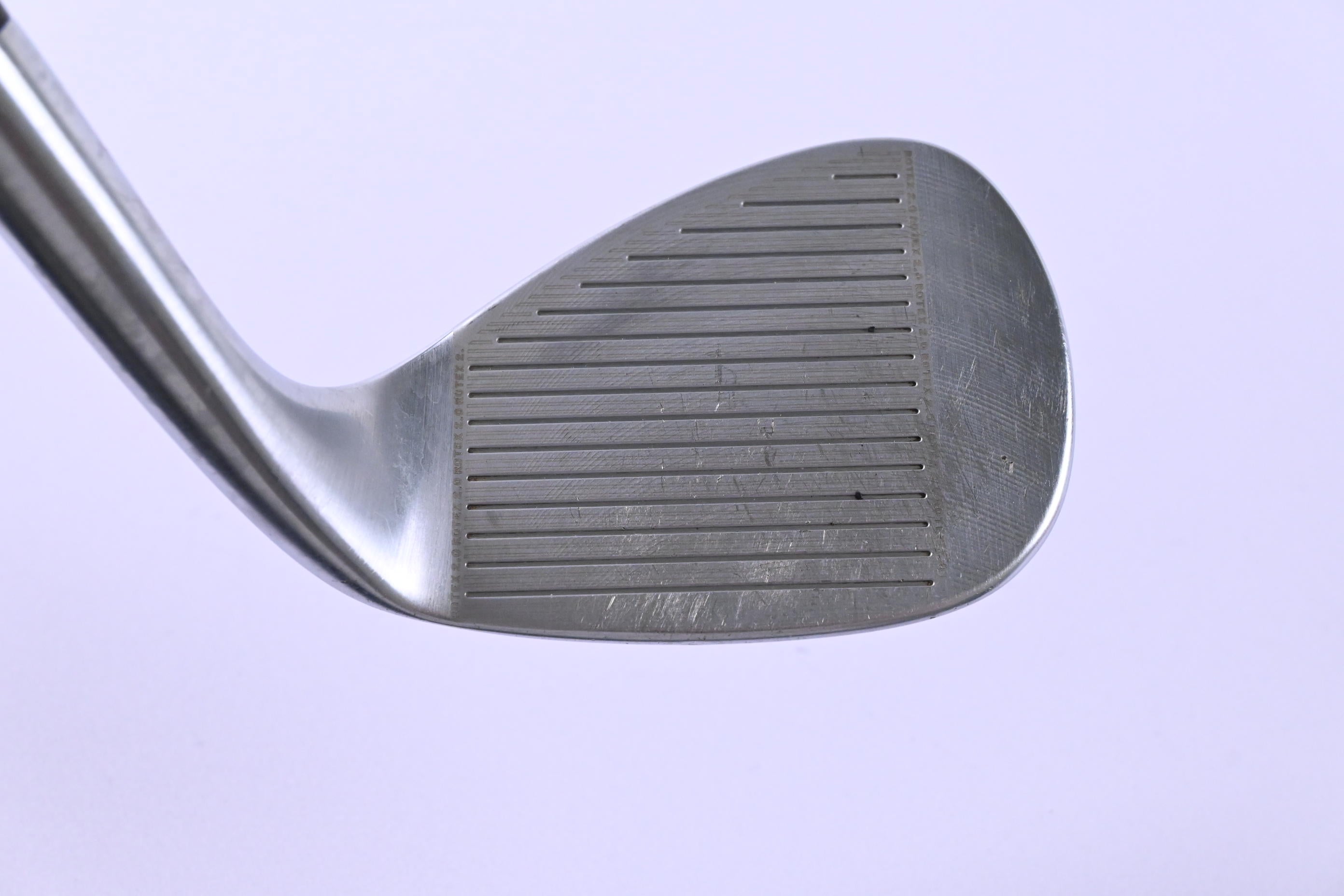 Left Hand Cleveland 588 RTX 2.0 Sand Wedge / 56 Degree / Stiff Flex Hi-Rev 125