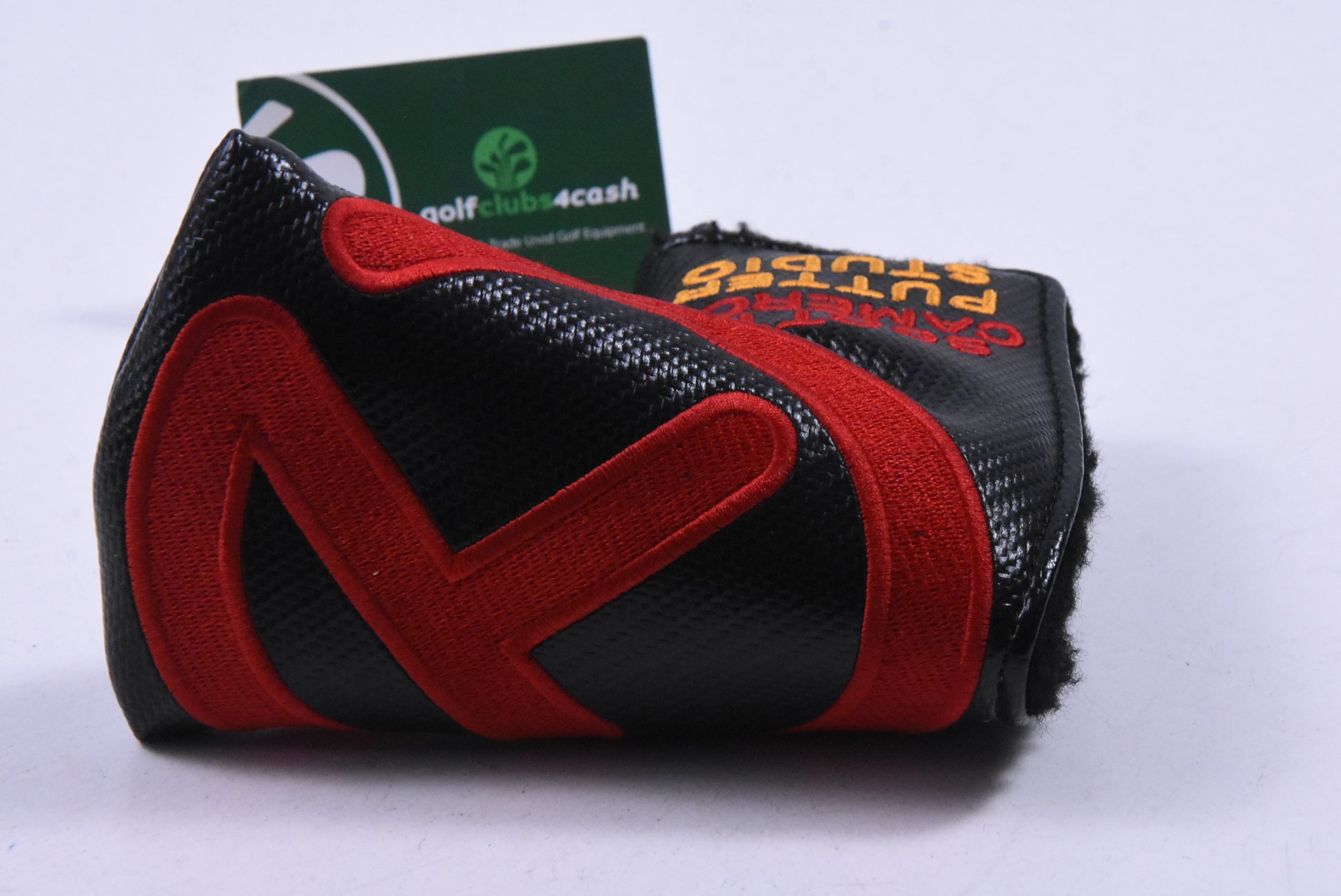 Scotty Cameron Circle T Industrial For Tour Use Only Putter Cover / Mid-Mallet  / Black