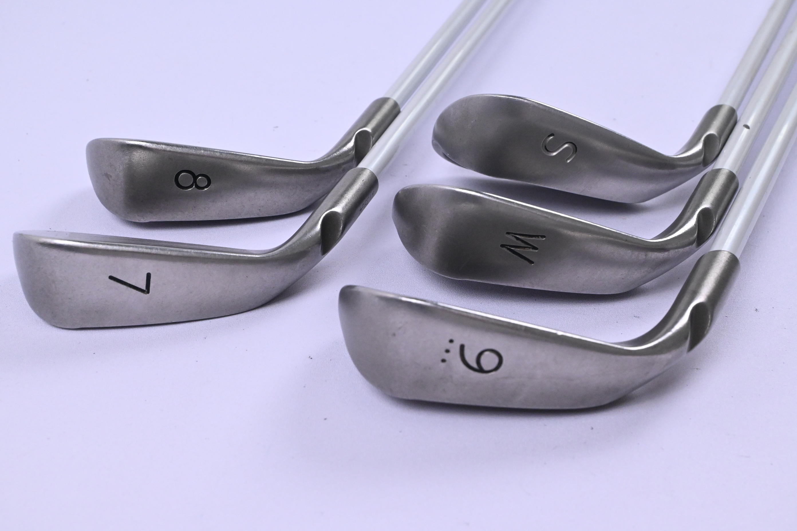 Ladies Ping Rhapsody Irons / 7-PW+SW / Orange Dot / Ladies Flex Ping ULT 129