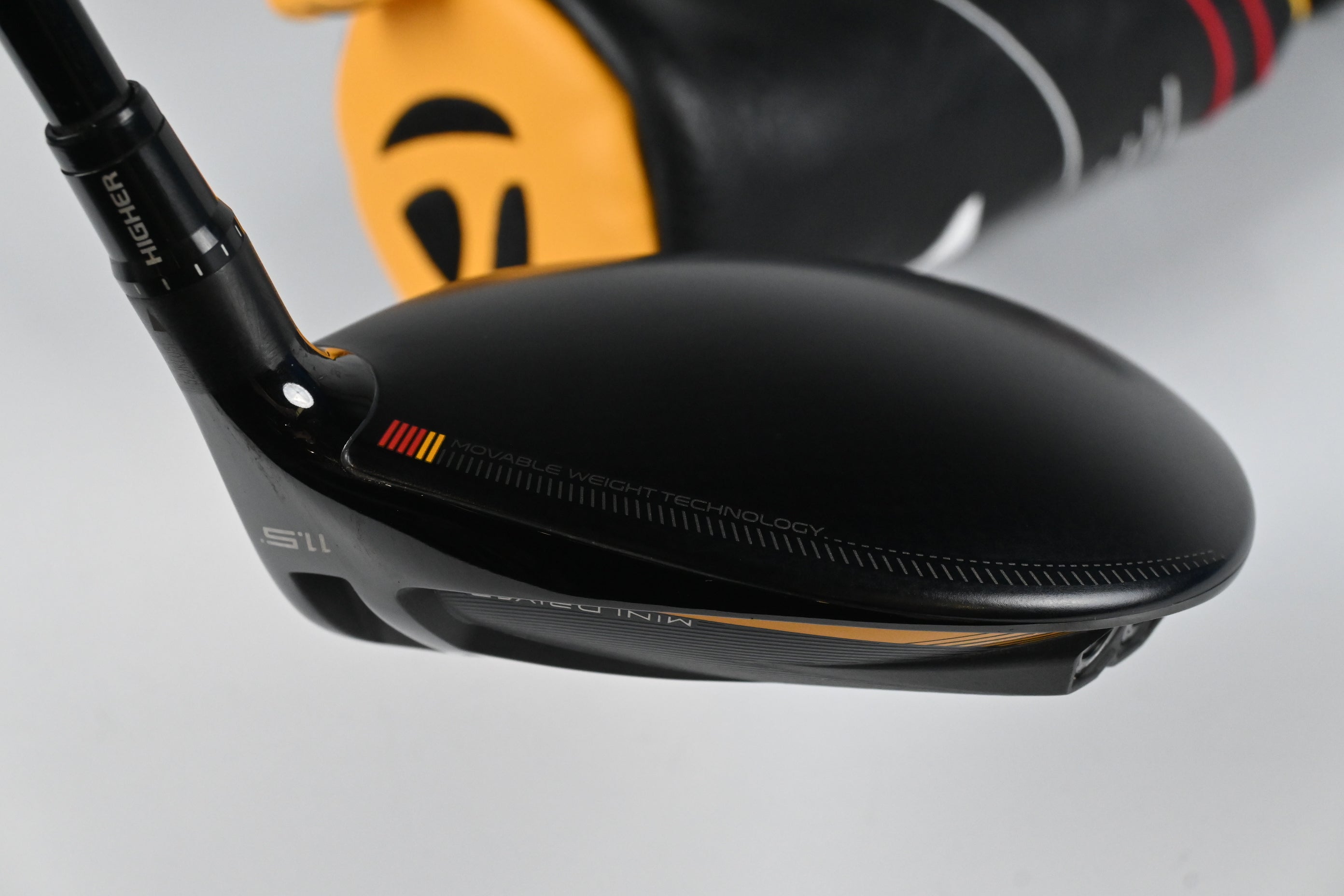 Taylormade R7 Quad Mini Driver / 11.5 Degree / Stiff Flex Fujikura Speeder MD 6