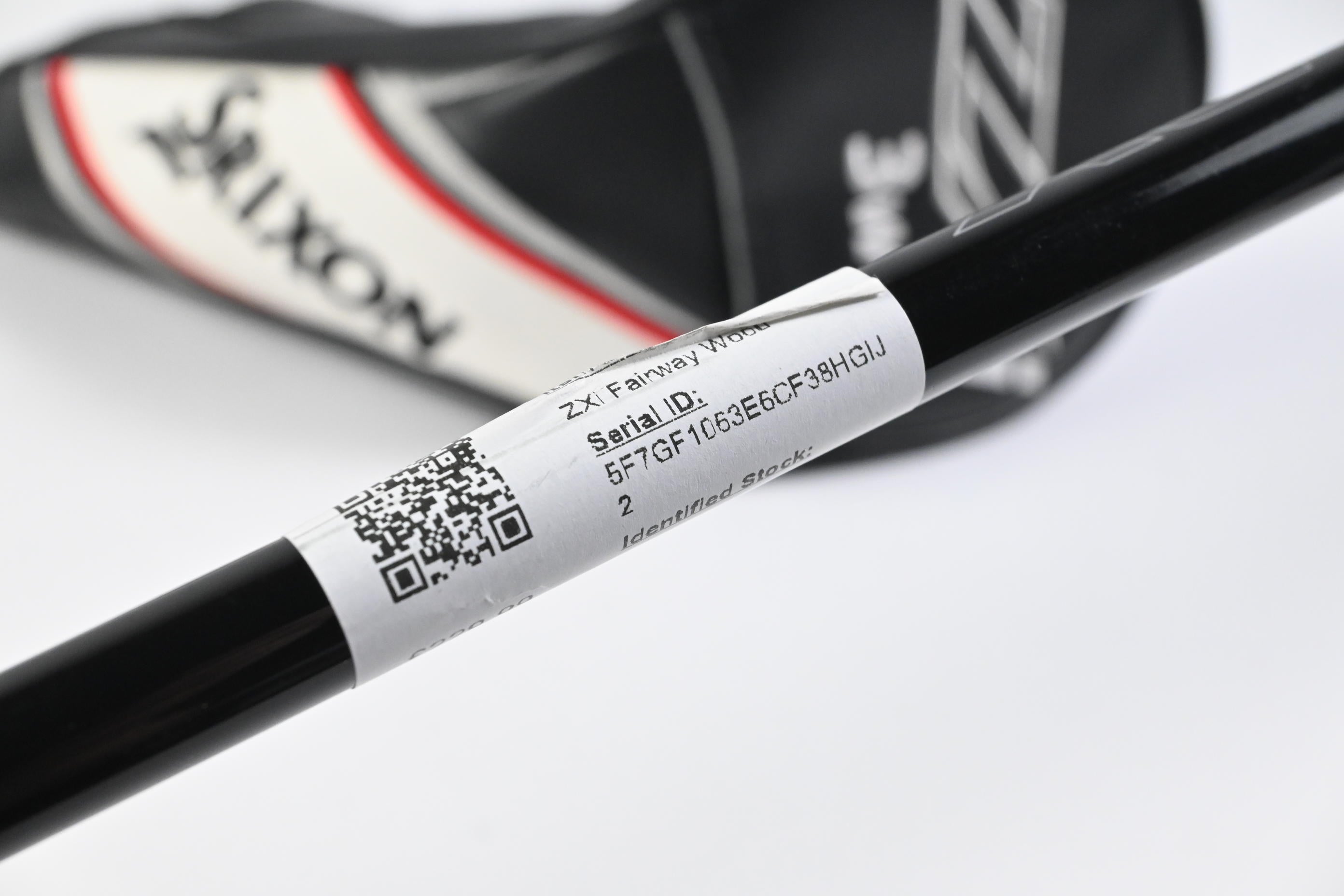 Srixon ZXi #3 Wood / 15 Degree / Regular Flex Hzrdus Smoke Red RDX 60 Shaft