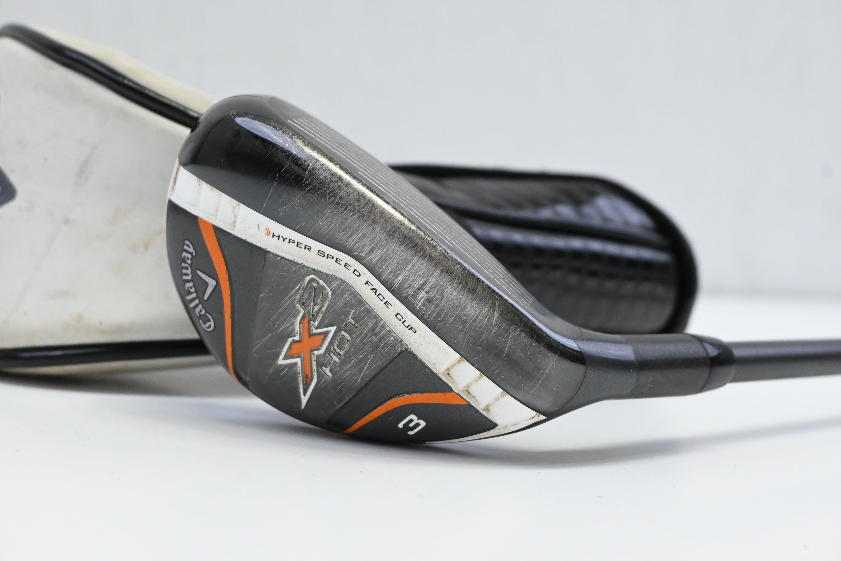 Callaway X2 Hot #3 Hybrid / 19 Degree / Regular Flex Callaway X2 Hot 60 Shaft
