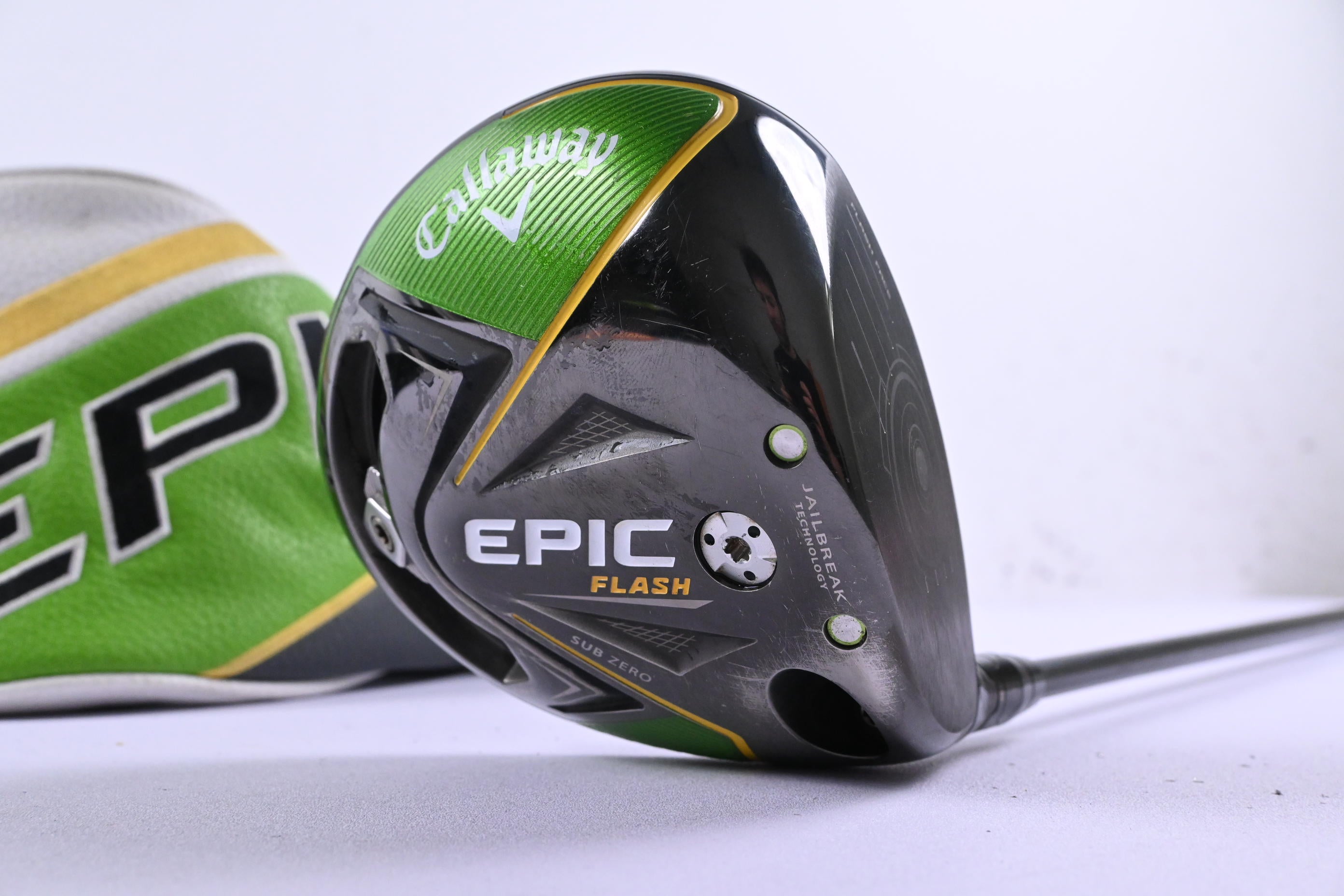 Callaway Epic Flash Sub Zero Driver / 9 Degree / Stiff Flex Fujikura Pro Green
