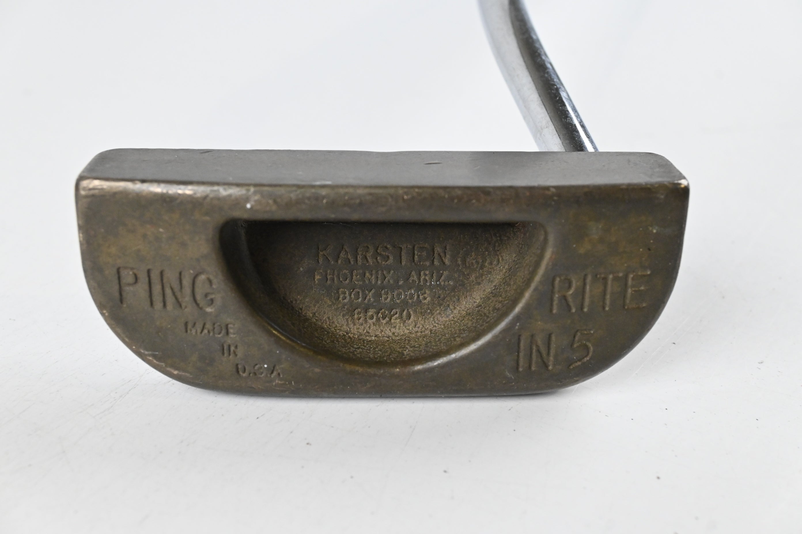 Ping Karsten Original Rite In 5 Putter / 35.5 Inch