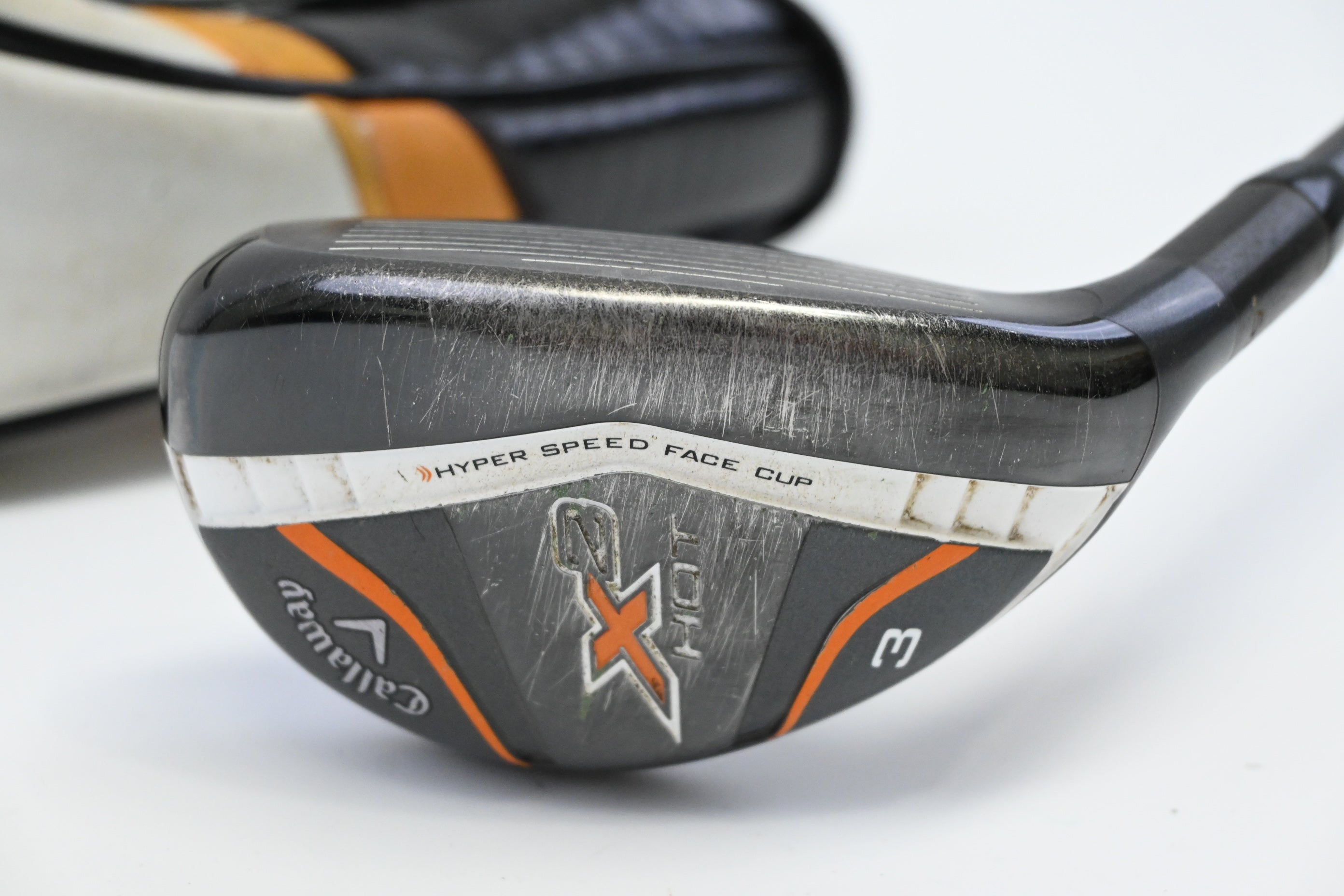 Callaway X2 Hot #3 Hybrid / 19 Degree / Regular Flex Callaway X2 Hot 60 Shaft