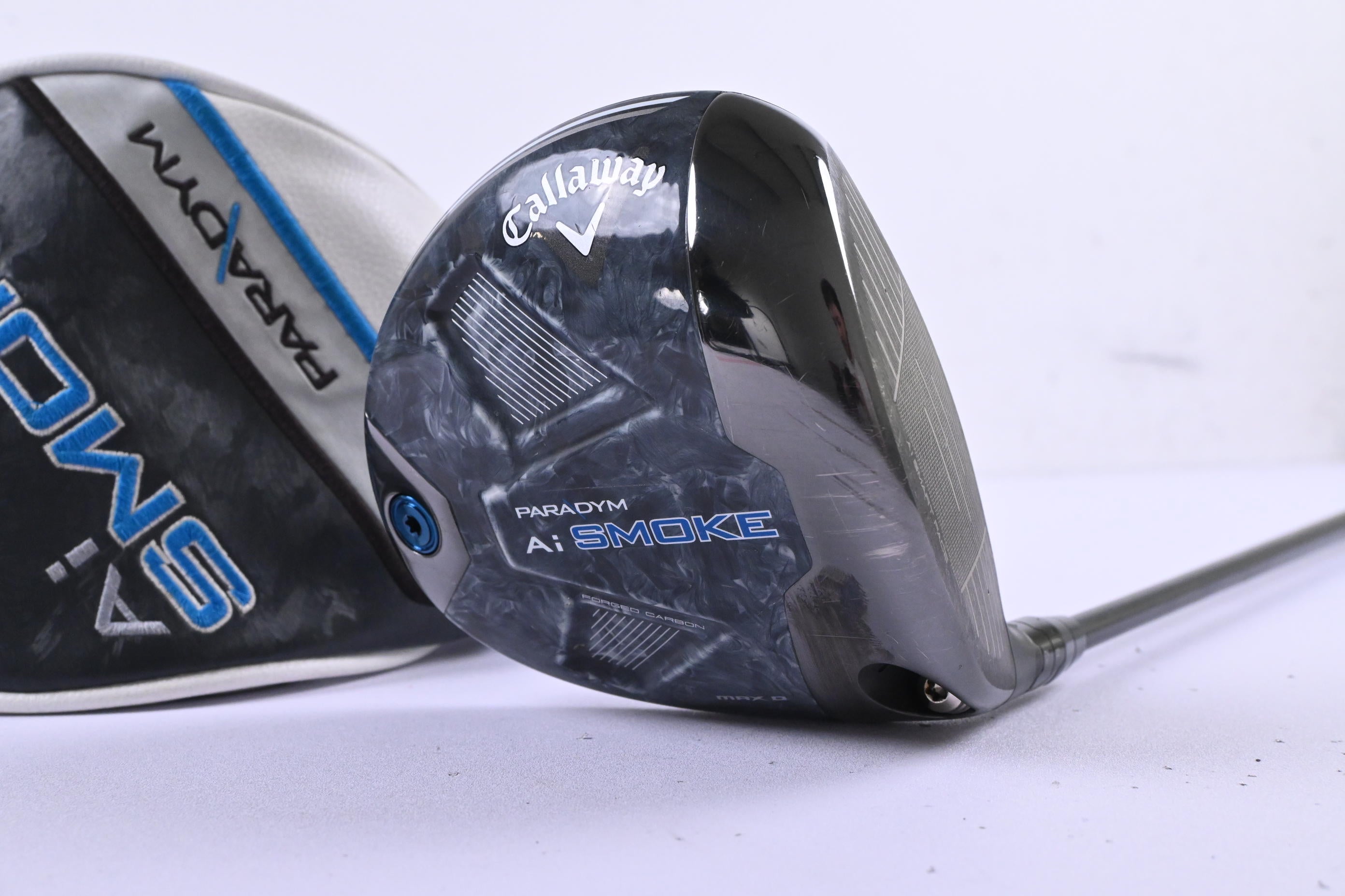 Callaway Paradym Ai Smoke Max D Driver / 12 Degree / Regular Flex Tensei AV Blue