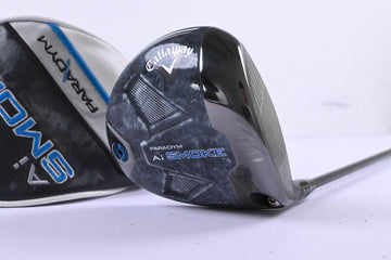 Callaway Paradym Ai Smoke Max D Driver / 12 Degree / Regular Flex Tensei AV Blue