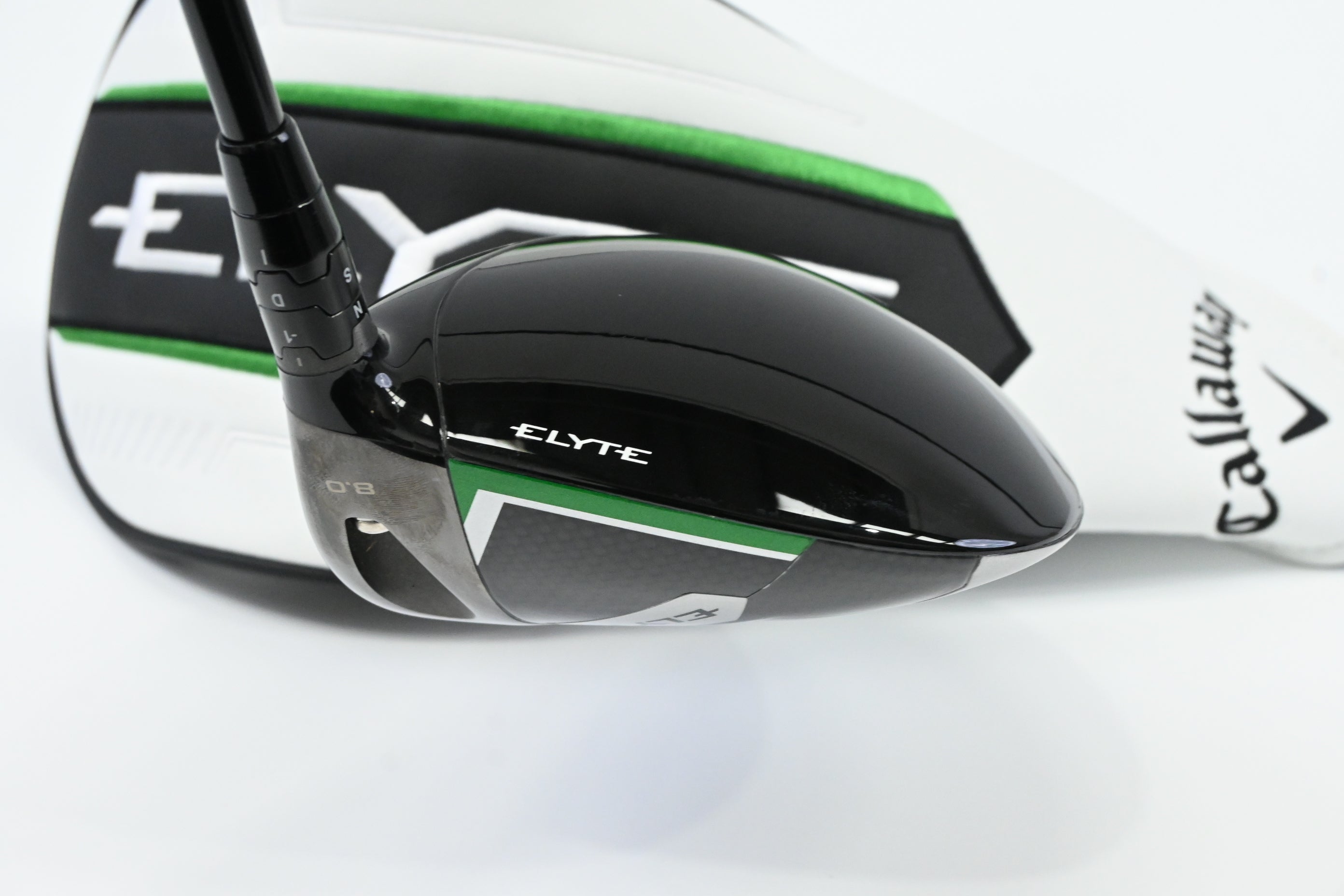 Callaway Elyte Triple Diamond Driver / 9 Degree / Stiff Flex Ventus Black 6