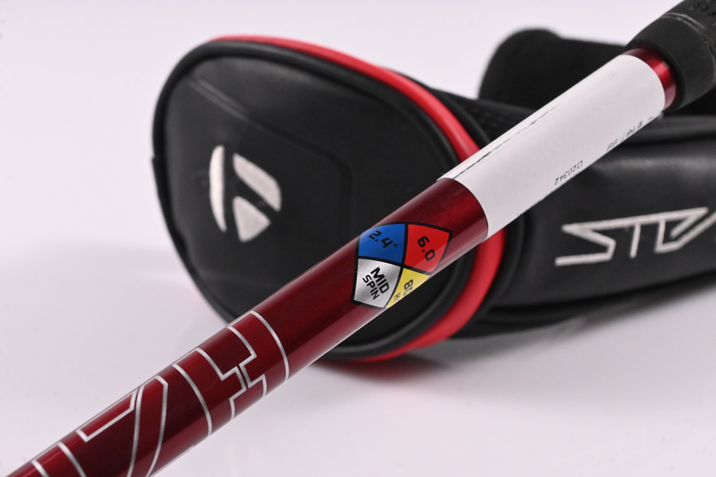 Taylormade Stealth Plus #3 Hybrid / 19.5 Degree / Stiff Flex HZRDUS Smoke RDX