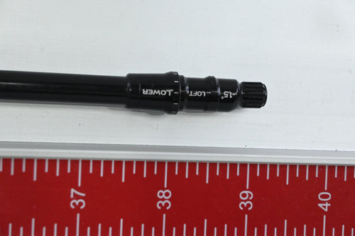 HZRDUS Smoke Black RDX 80 #5 Hybrid Shaft / X-Flex / Taylormade 2nd Gen