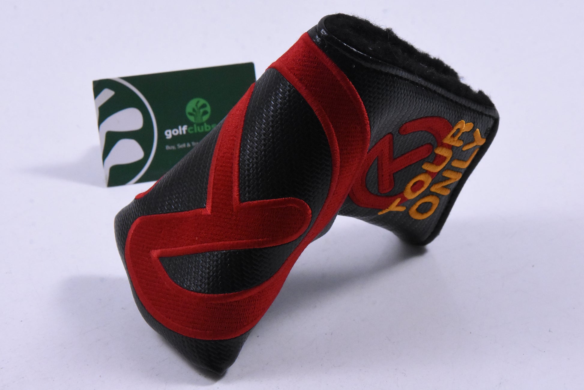 Scotty Cameron Circle T Industrial For Tour Use Only Putter Cover / Mid-Mallet  / Black
