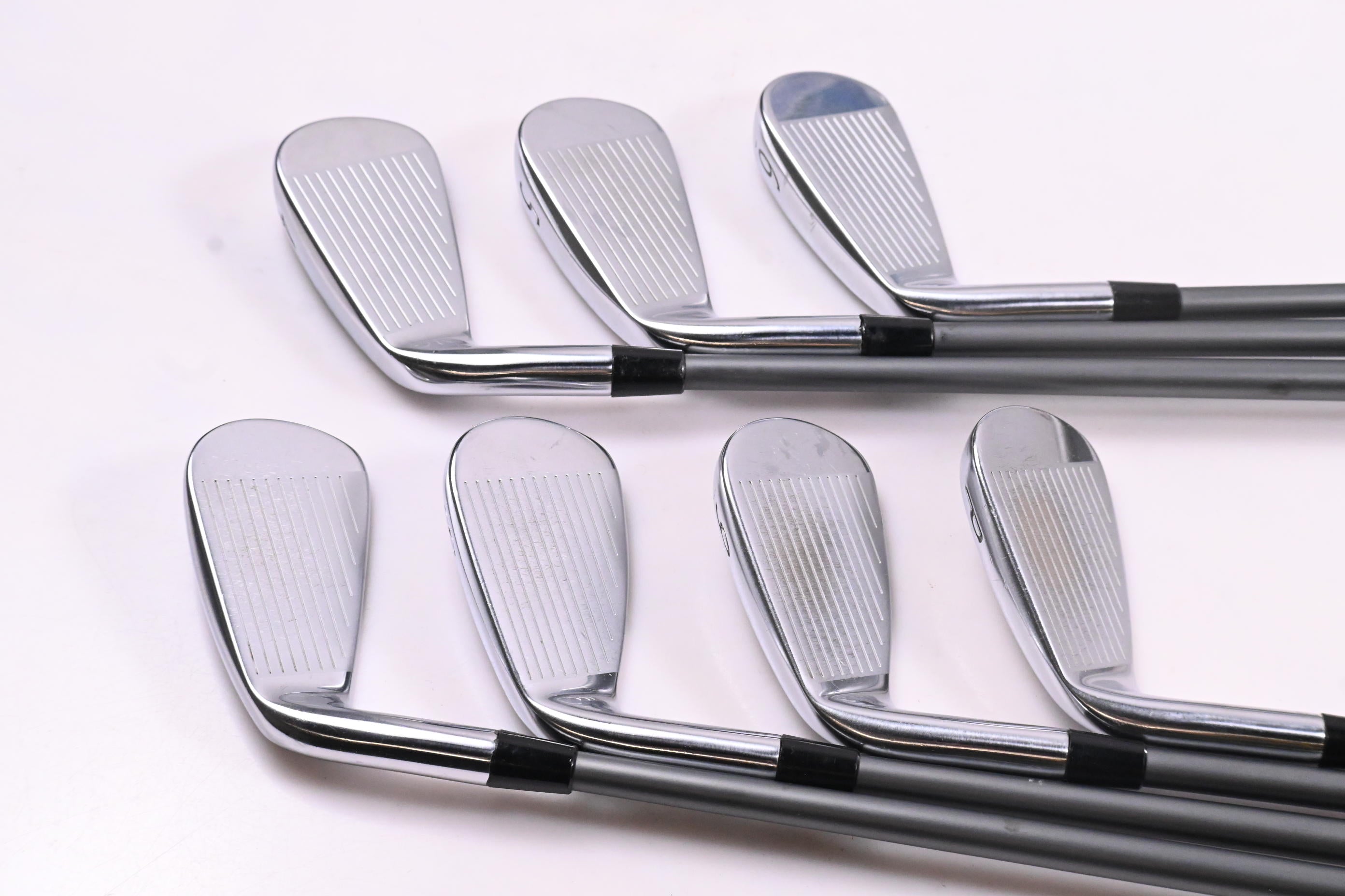 Titleist 718 AP3 Irons / 4-PW / Senior Flex Catalyst 55 Shafts
