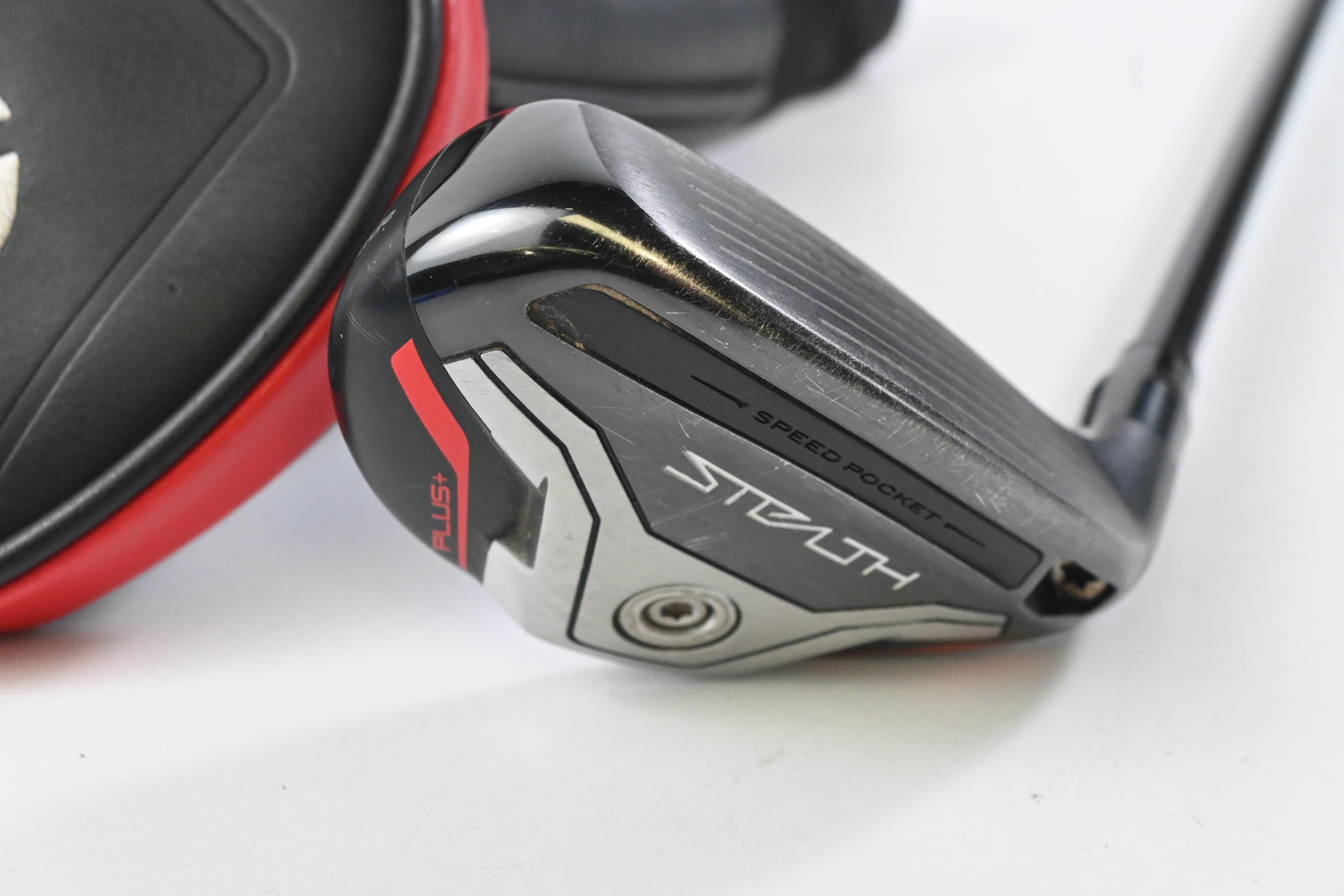 Taylormade Stealth Plus #2 Hybrid / 17 Degree / X-Flex Tensei AV Blue 80 Shaft