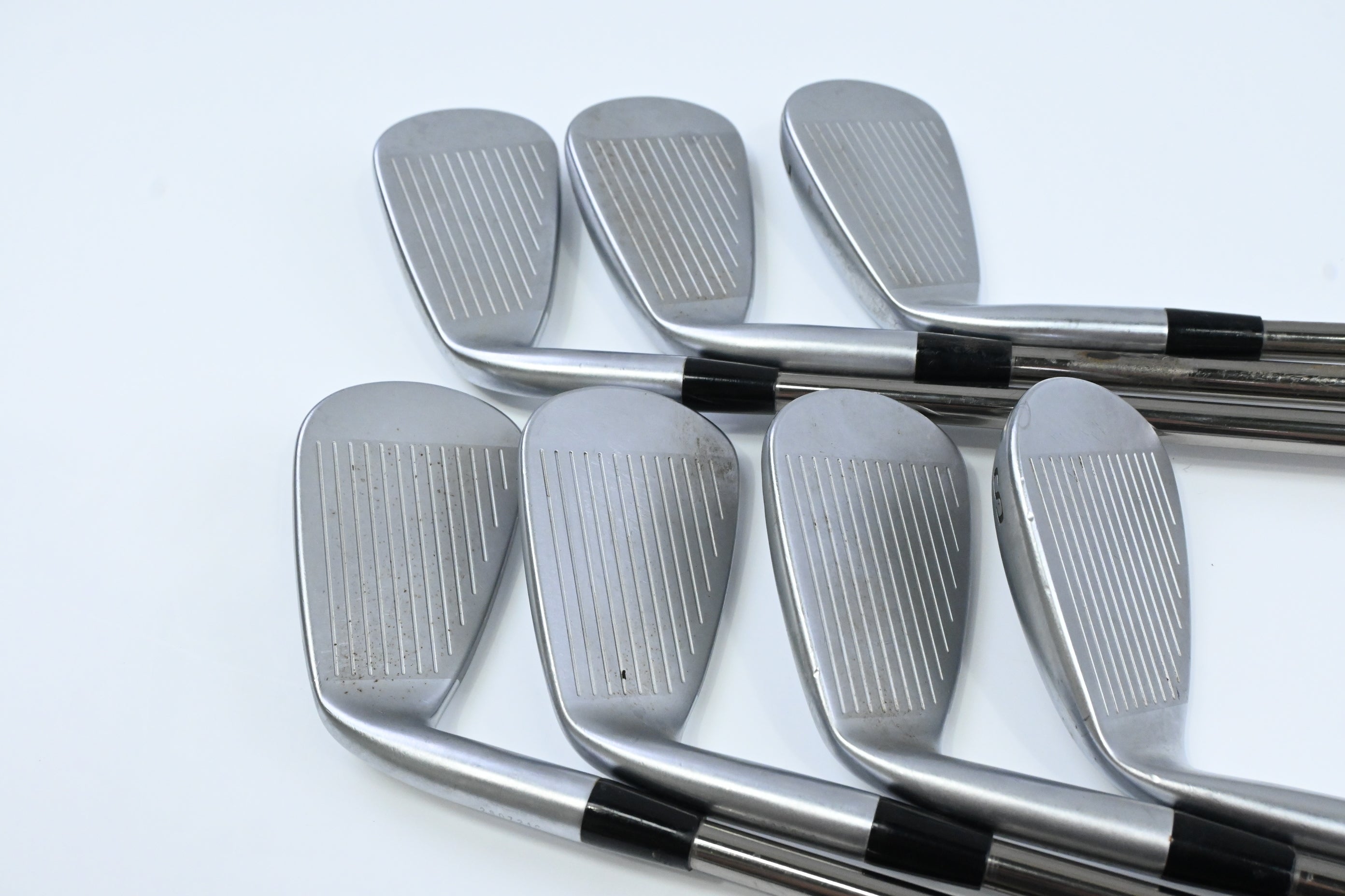 Mizuno JPX 921 Hot Metal Irons / 5-PW+SW / Regular Flex UST Recoil 95 Shafts