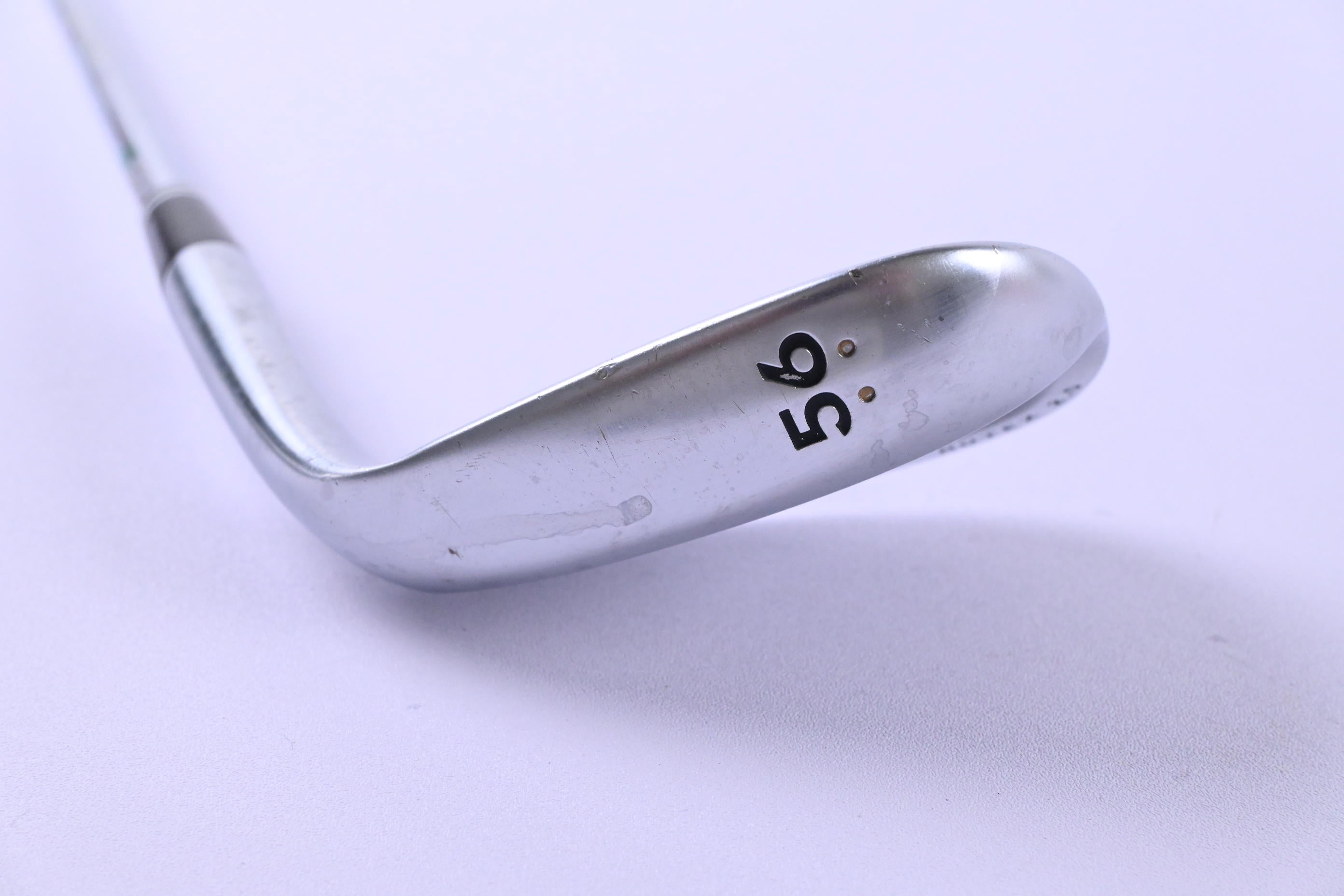 Left Hand Cleveland 588 RTX 2.0 Sand Wedge / 56 Degree / Stiff Flex Hi-Rev 125