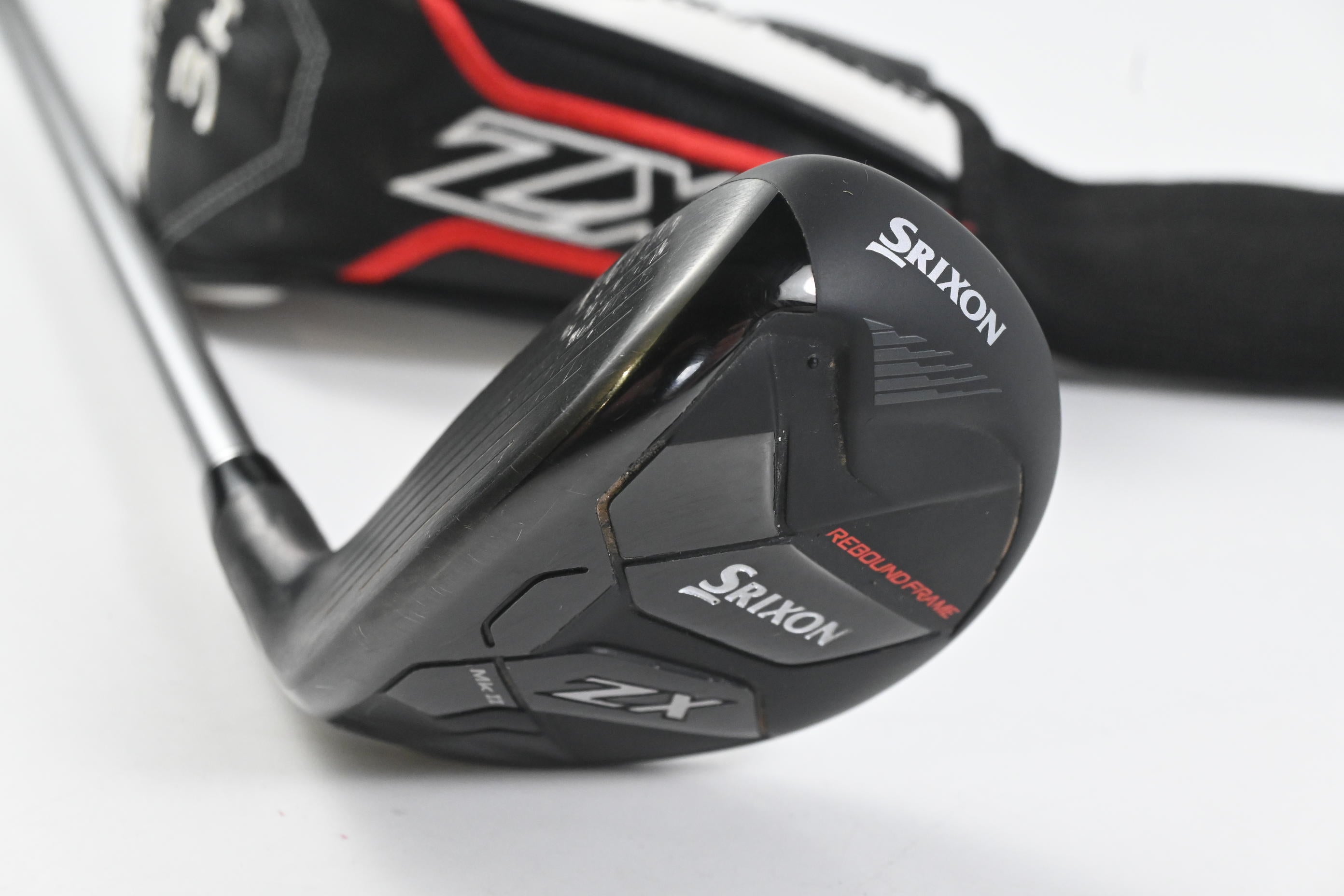 Left Hand Srixon ZX Mk II 2023 #4 Hybrid / 22 Degree / Regular Flex Diamana 60