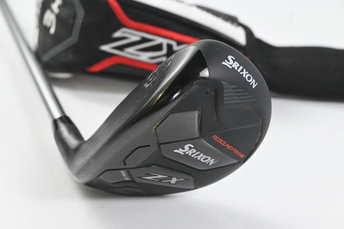 Left Hand Srixon ZX Mk II 2023 #4 Hybrid / 22 Degree / Regular Flex Diamana 60