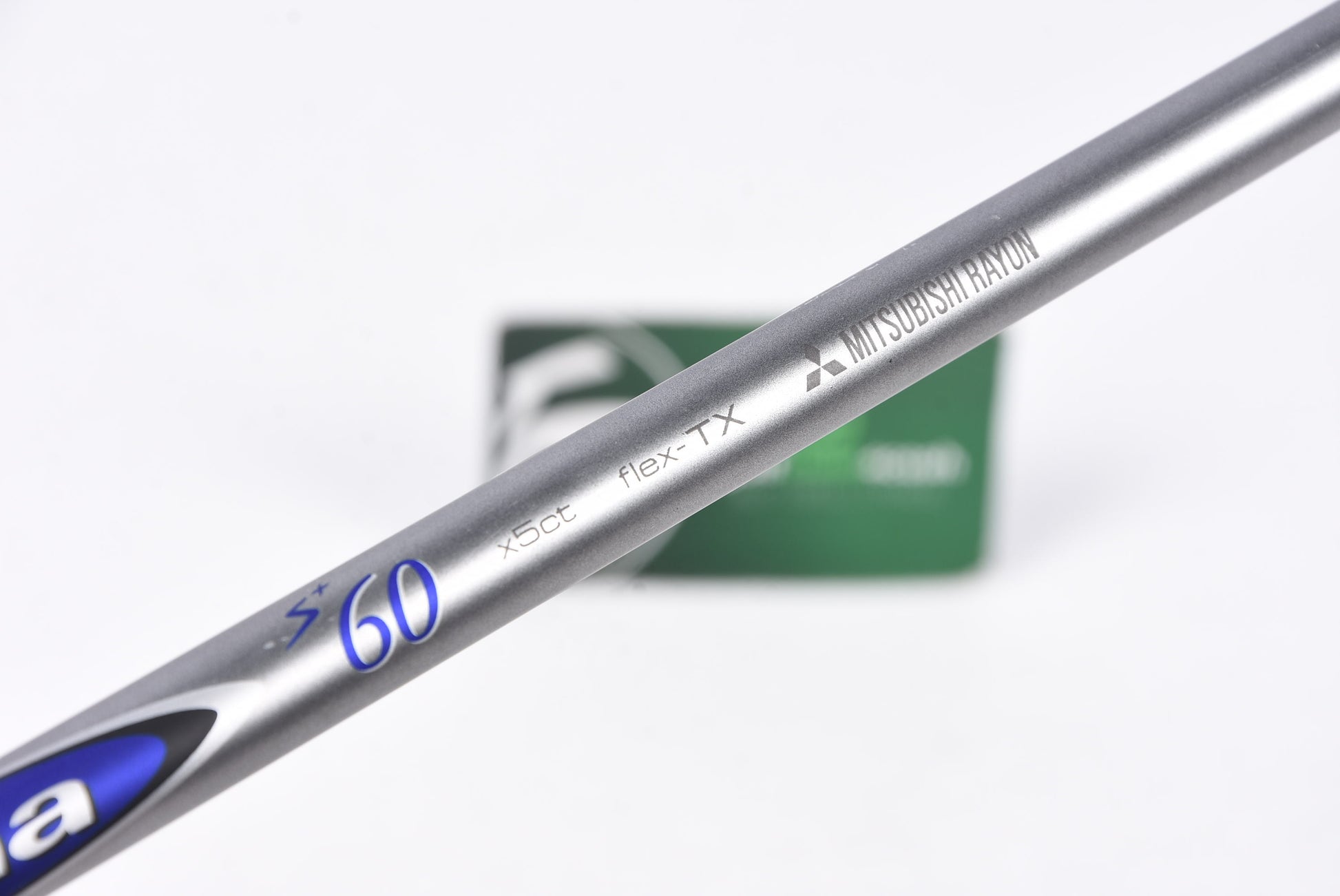 Mitsubishi Rayon Diamana S+ Blue 60 Driver Shaft / TX-Flex / .335" Tip / Uncut