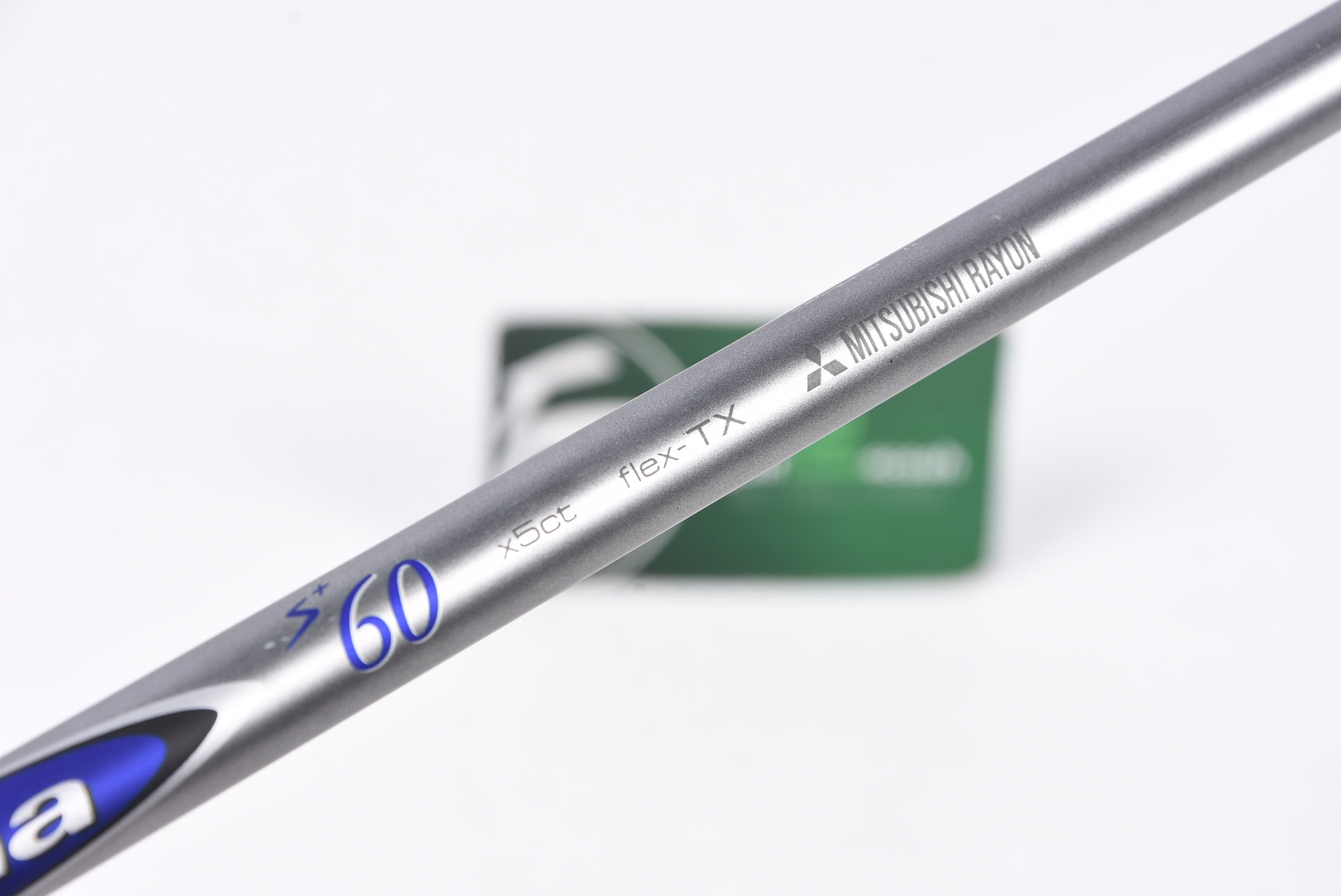 Mitsubishi Rayon Diamana S+ Blue 60 Driver Shaft / TX-Flex / .335" Tip / Uncut