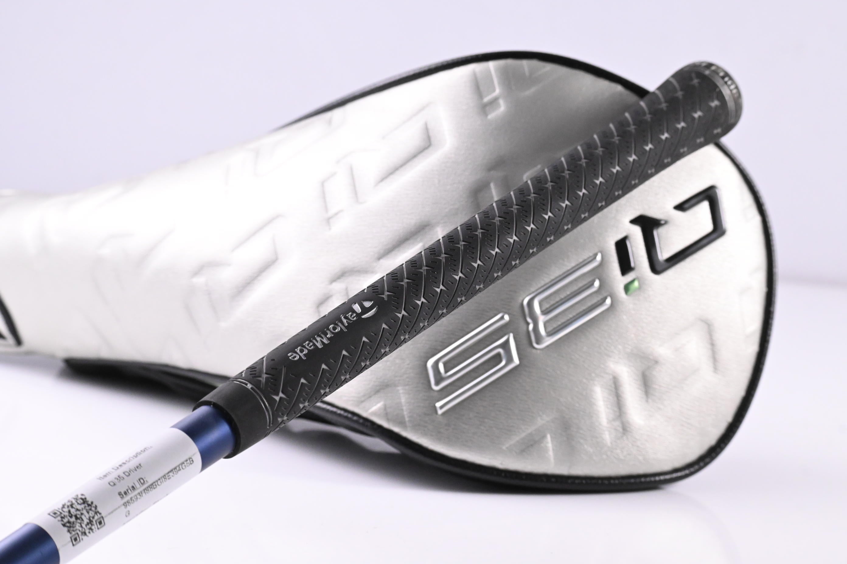 Taylormade Qi35 Driver / 9 Degree / Stiff Flex Fujikura Ventus Blue '25 5 Shaft