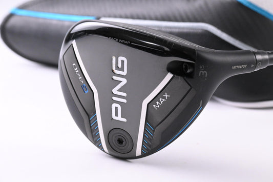 Ping G440 Max #3 Wood / 15 Degree / Stiff Flex Ping Alta CB Blue 65 Shaft